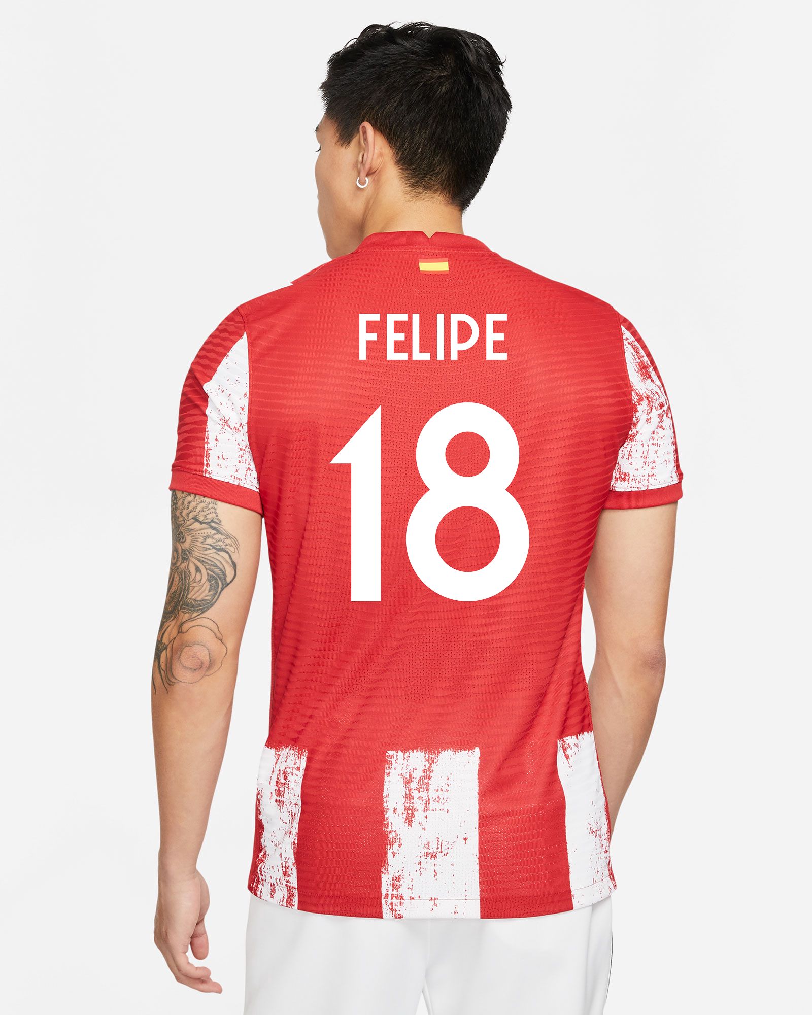 Camiseta 1ª Atlético de Madrid 2021/2022 Match Felipe - Fútbol Factory