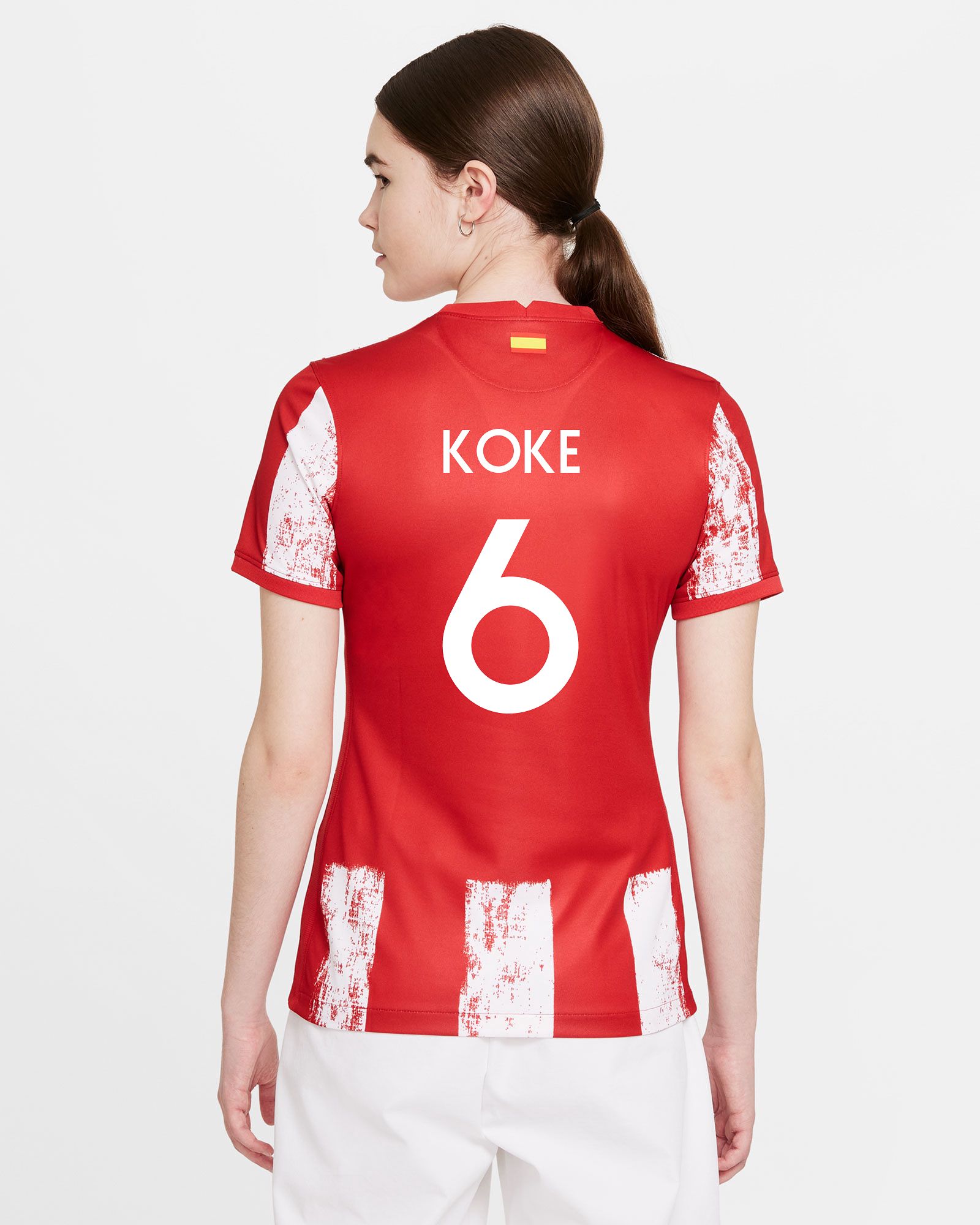 Camiseta 1ª Atlético de Madrid 2021/2022 Koke - Fútbol Factory