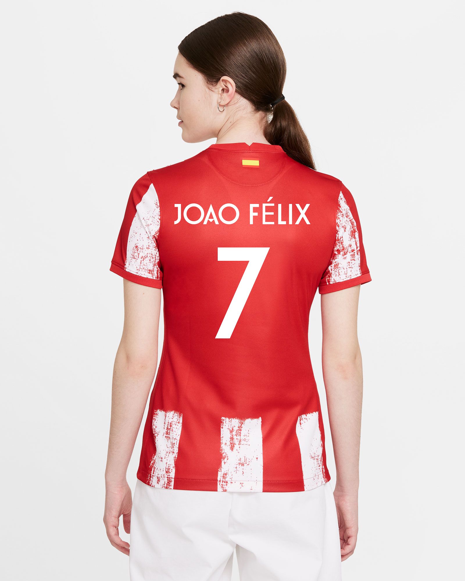 Camiseta 1ª Atlético de Madrid 2021/2022 Joao Felix - Fútbol Factory