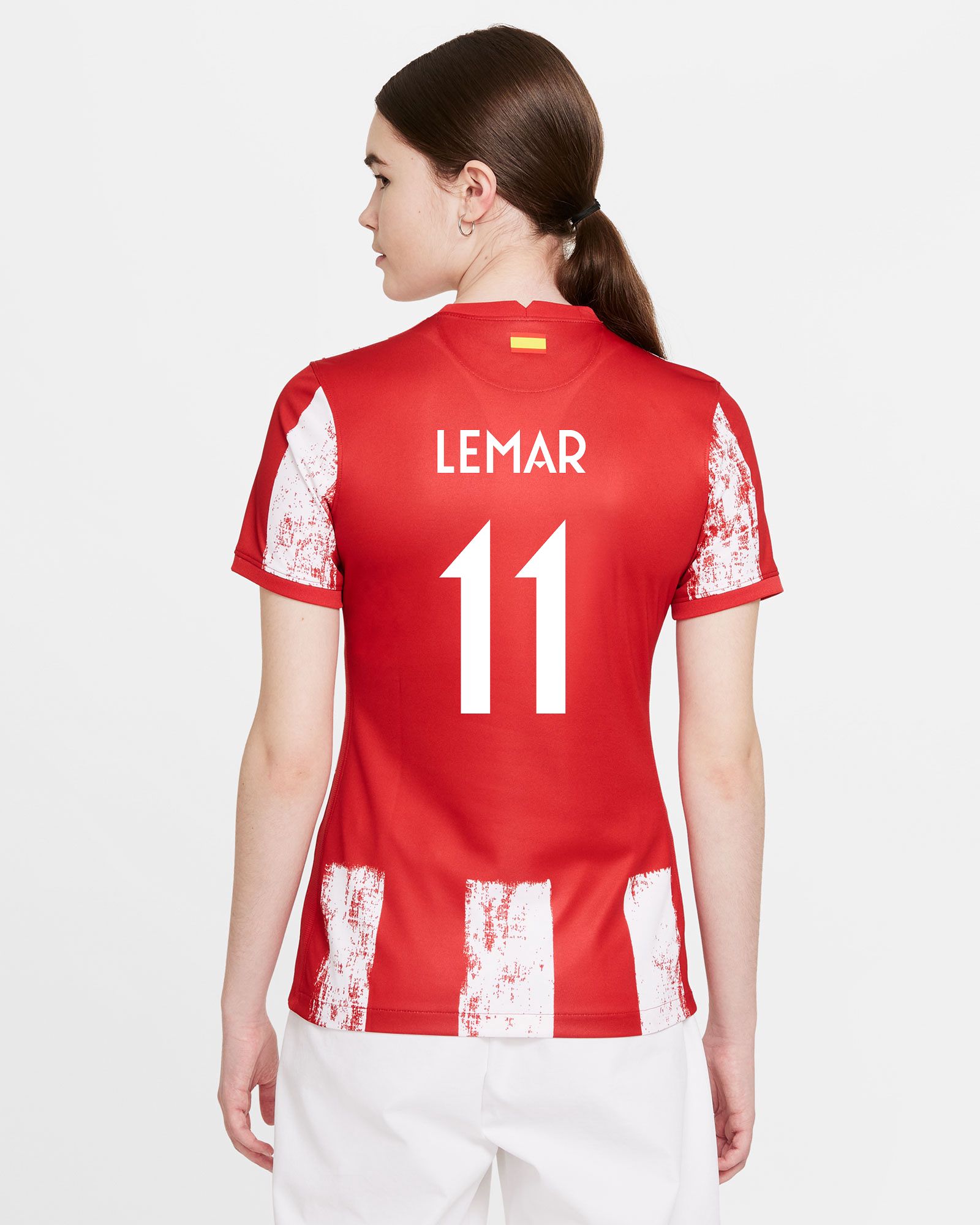 Camiseta 1ª Atlético de Madrid 2021/2022 Lemar - Fútbol Factory