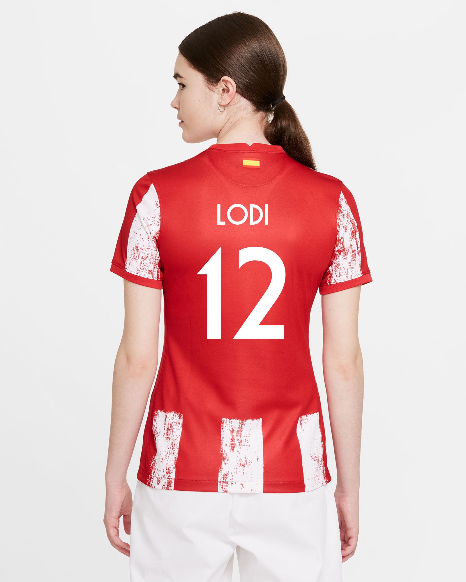Camiseta 1ª Atlético de Madrid 2021/2022 Lodi - Fútbol Factory