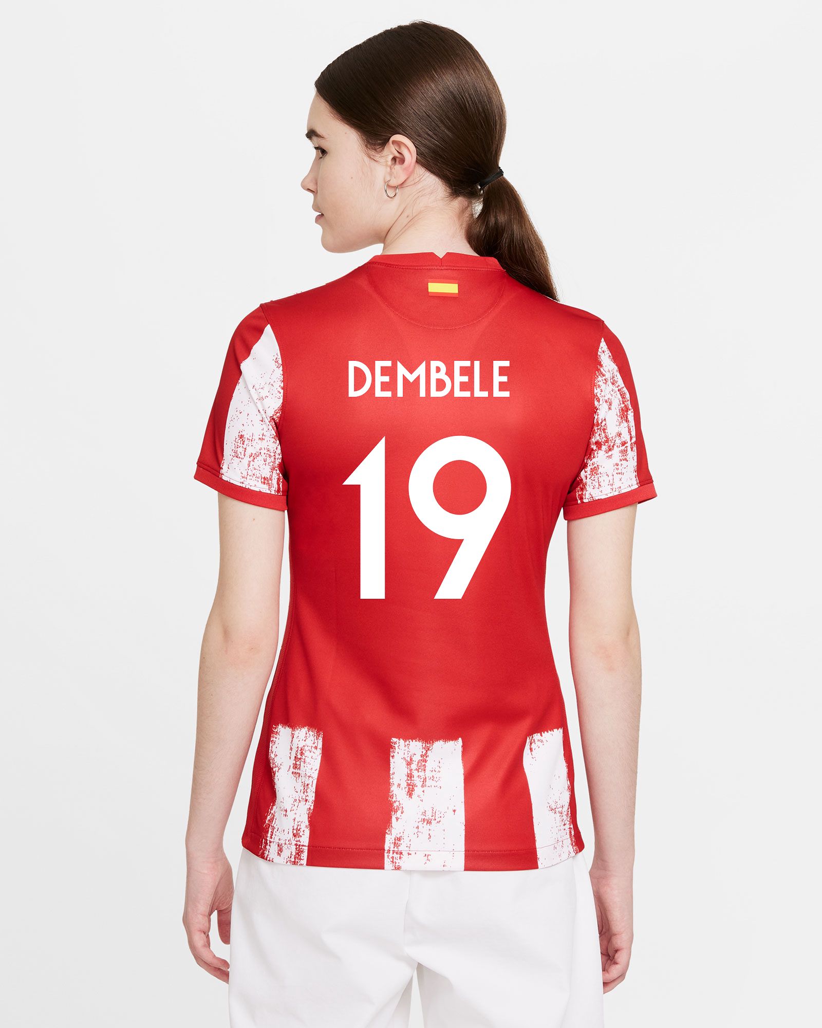 Camiseta 1ª Atlético de Madrid 2021/2022 Dembele - Fútbol Factory