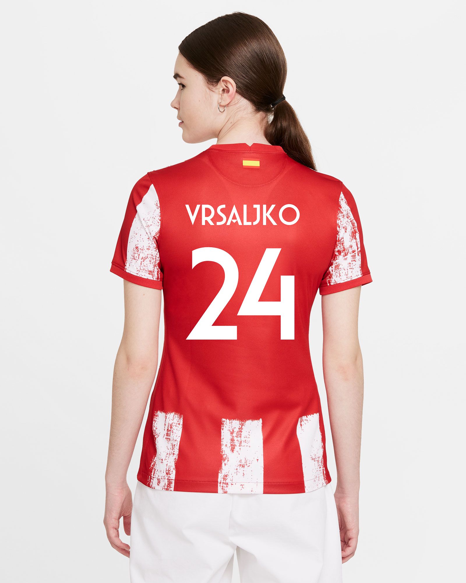 Camiseta 1ª Atlético de Madrid 2021/2022 Vrsaljko - Fútbol Factory