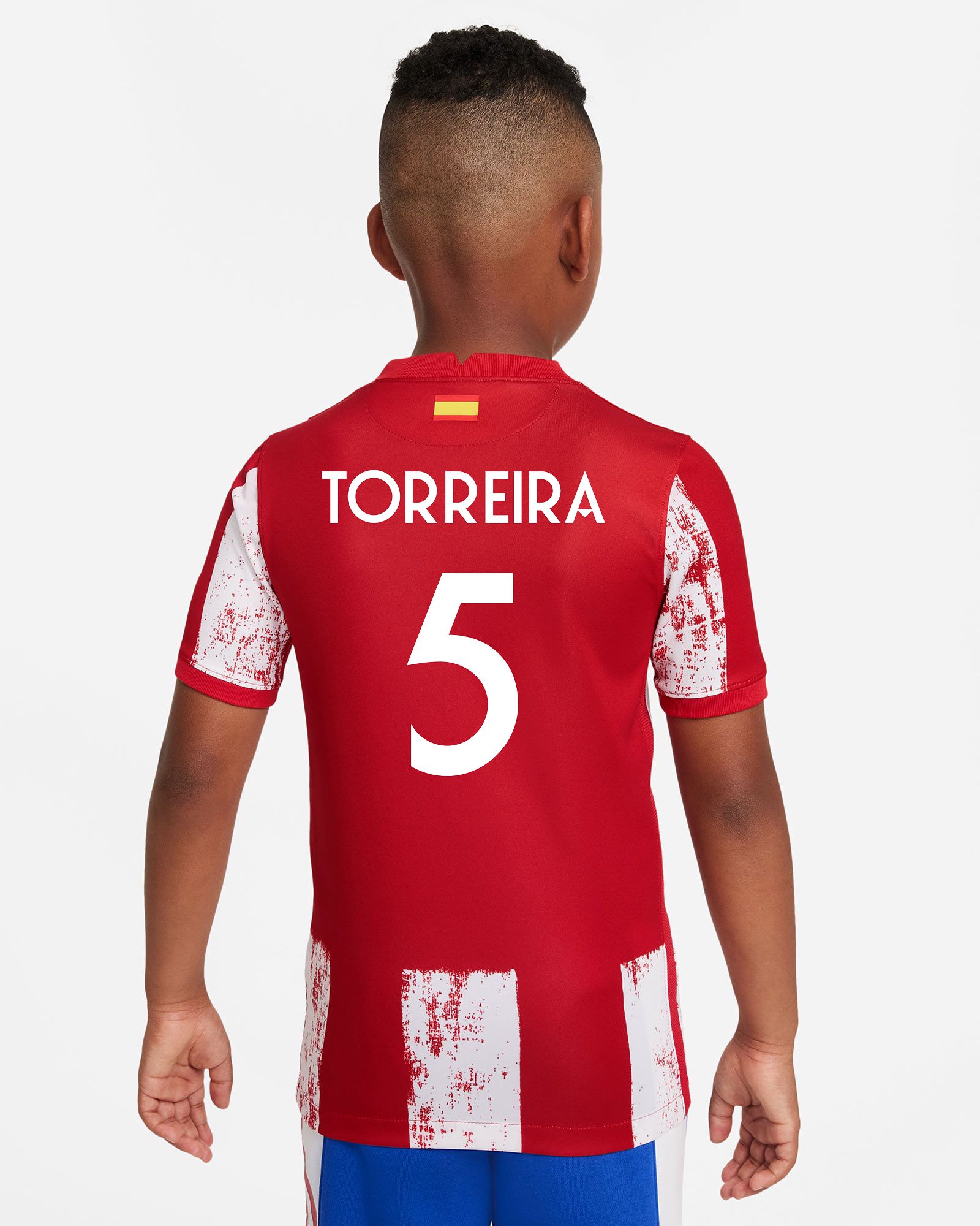 Camiseta 1ª Atlético de Madrid 2021/2022 Niño Torreira