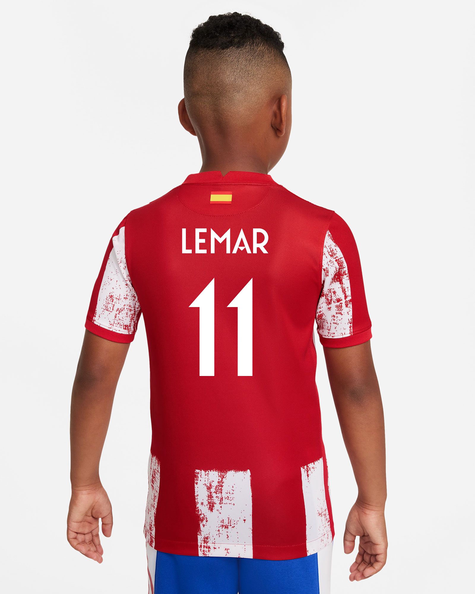 Camiseta 1ª Atlético de Madrid 2021/2022 Lemar - Fútbol Factory