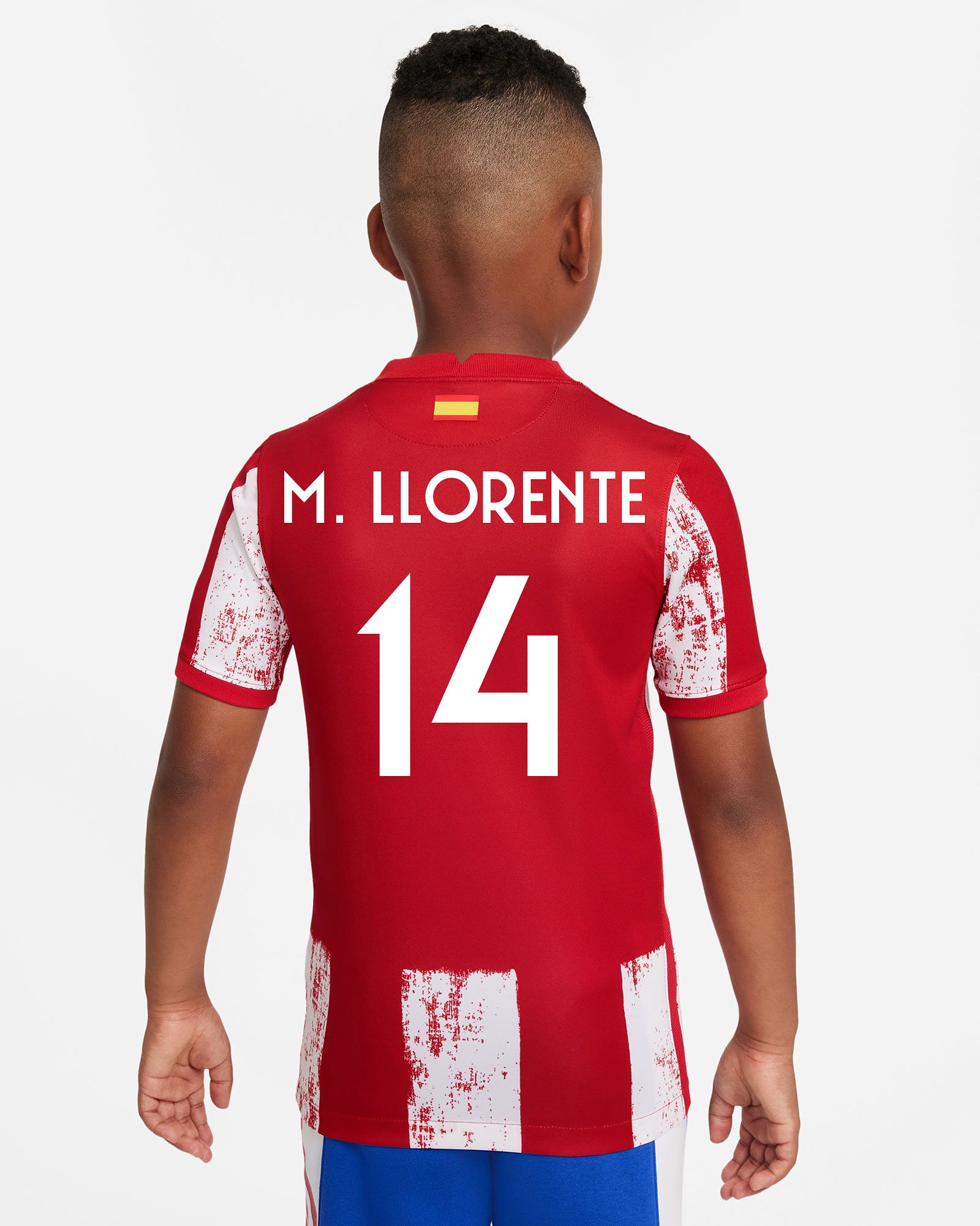 Camiseta 1ª Atlético de Madrid 2021/2022 Marcos Llorente - Fútbol Factory