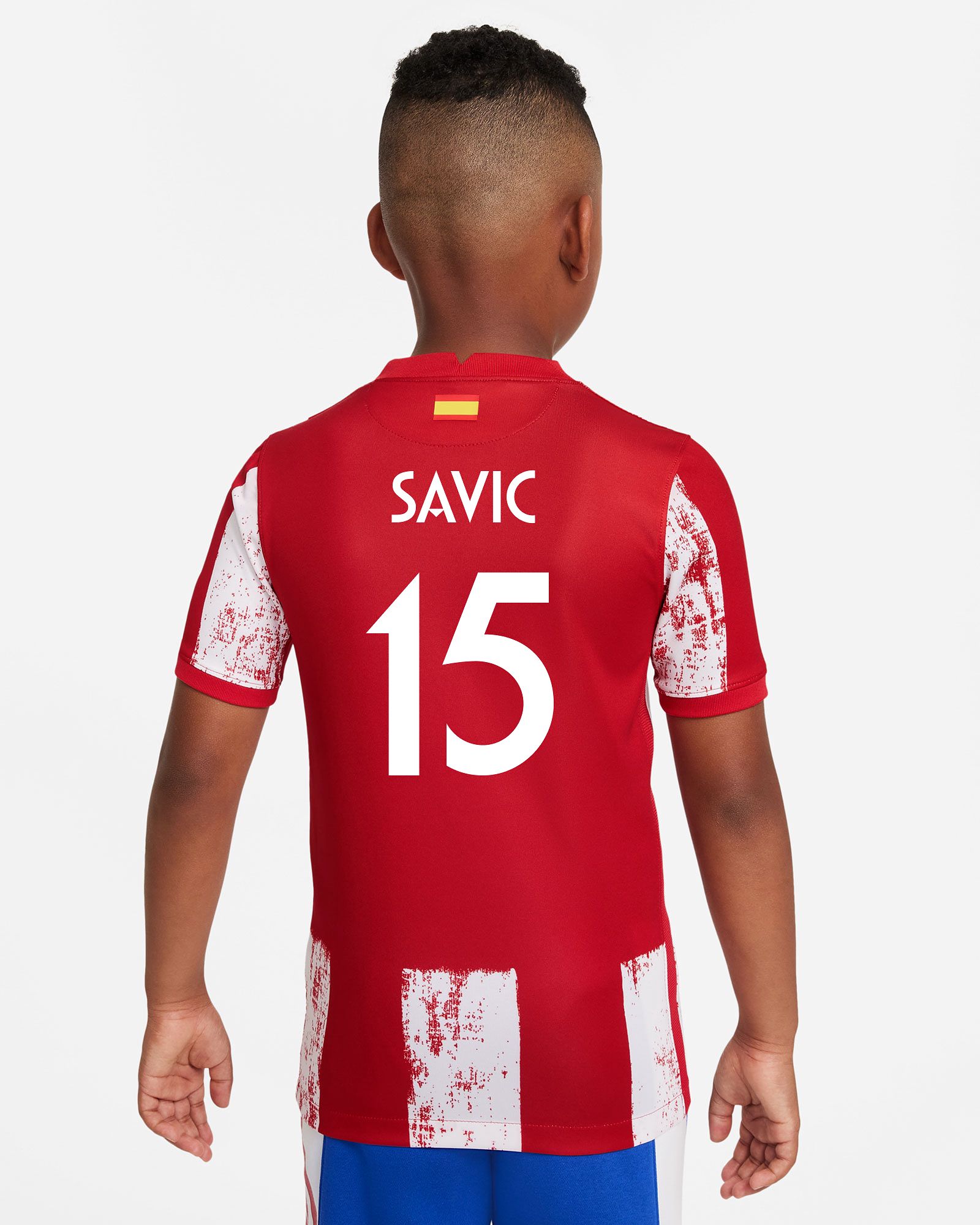 Camiseta 1ª Atlético de Madrid 2021/2022 Savic - Fútbol Factory