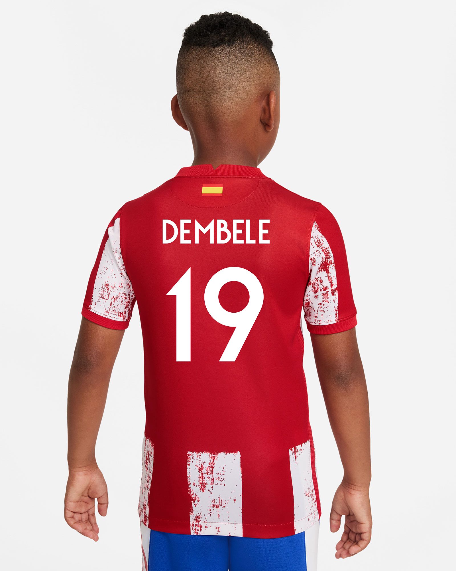 Camiseta 1ª Atlético de Madrid 2021/2022 Dembele - Fútbol Factory