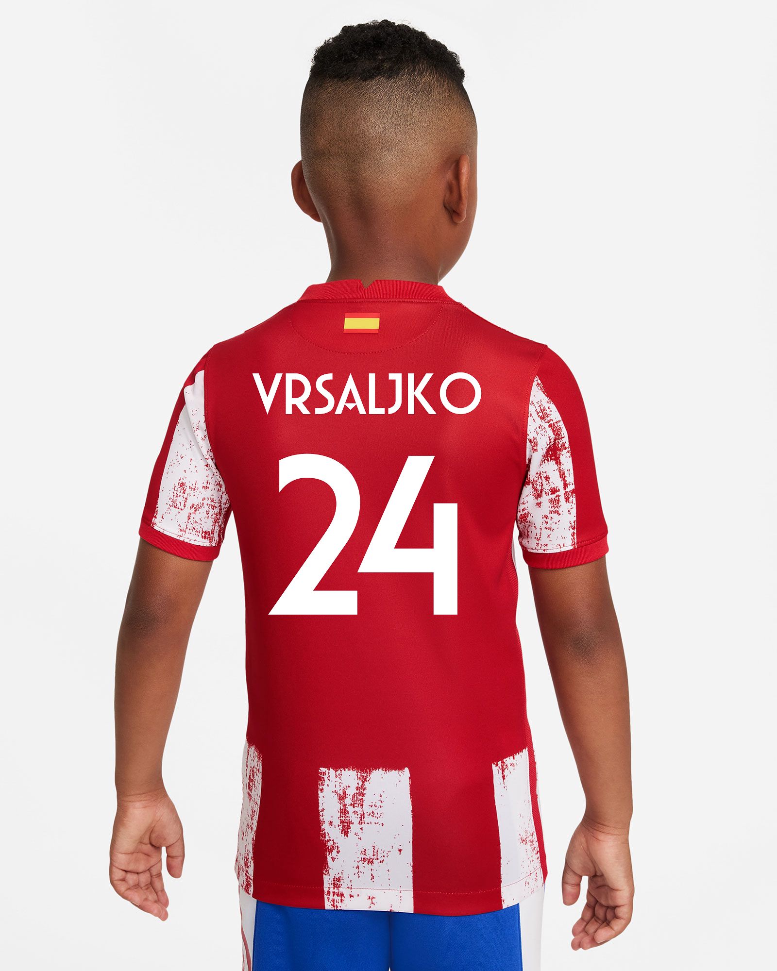 Camiseta 1ª Atlético de Madrid 2021/2022 Vrsaljko - Fútbol Factory