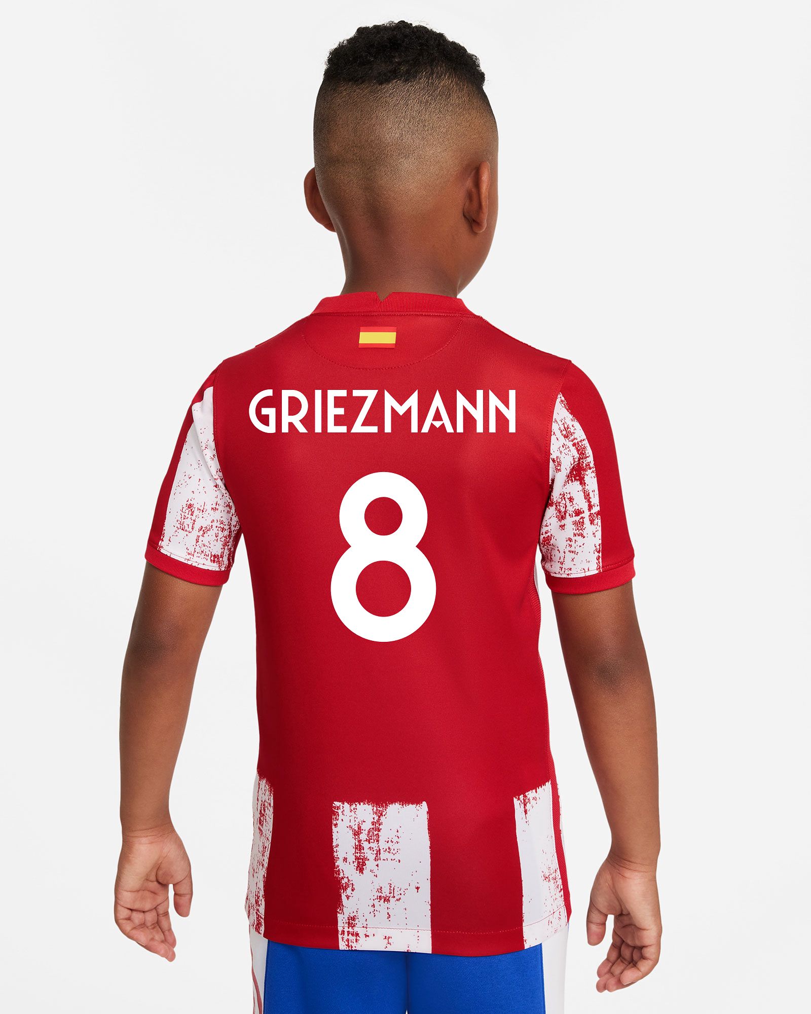 Camiseta 1ª Atlético de Madrid 2021/2022 Griezmann - Fútbol Factory