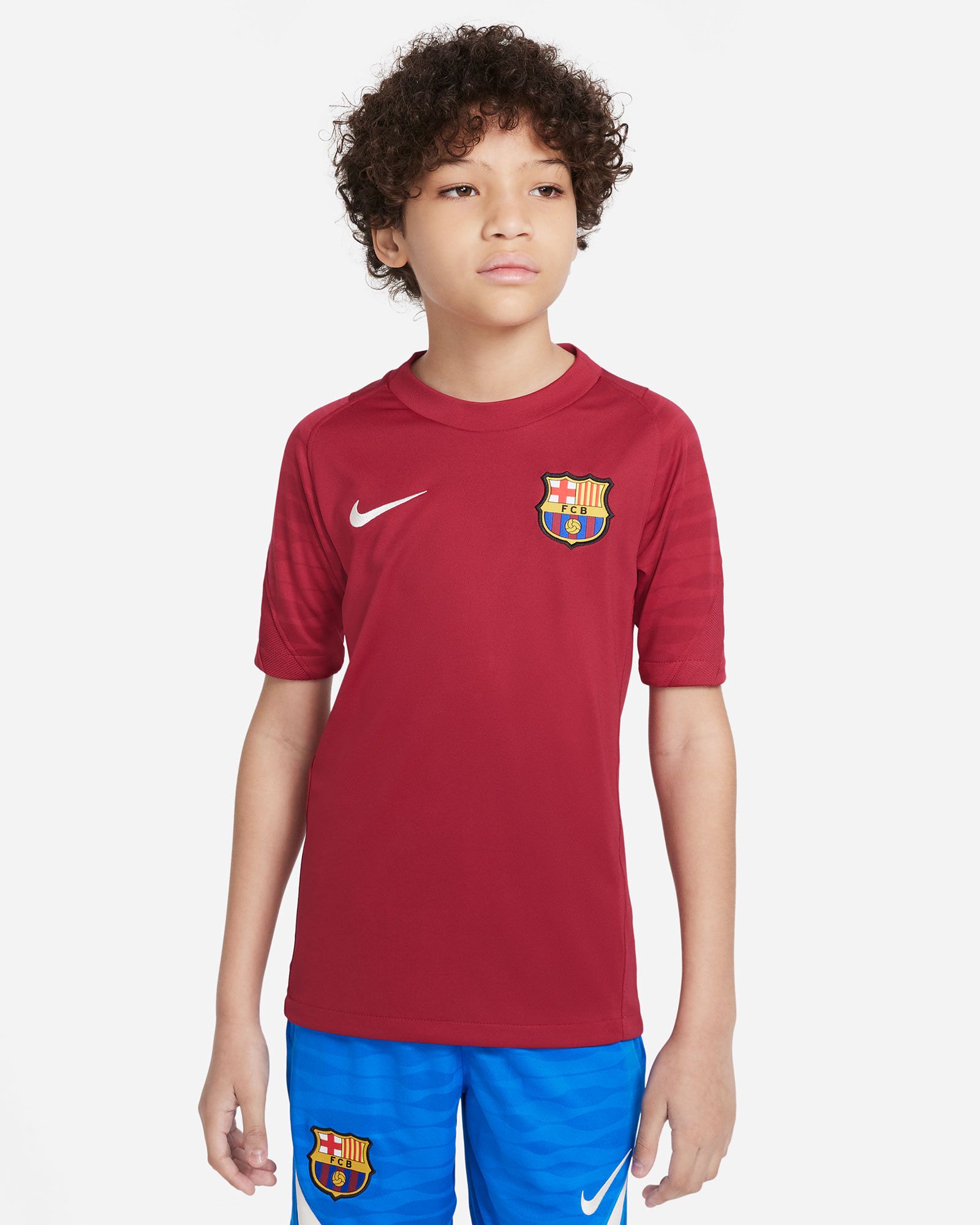 Camiseta FC Barcelona 2021/2022 Strike - Fútbol Factory