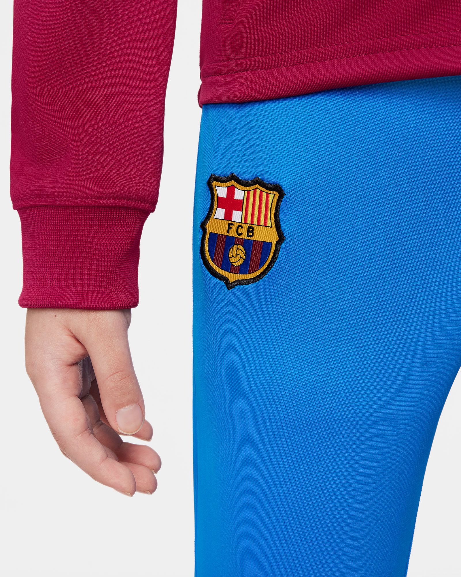 Chándal FC Barcelona 2021/2022 Strike - Fútbol Factory
