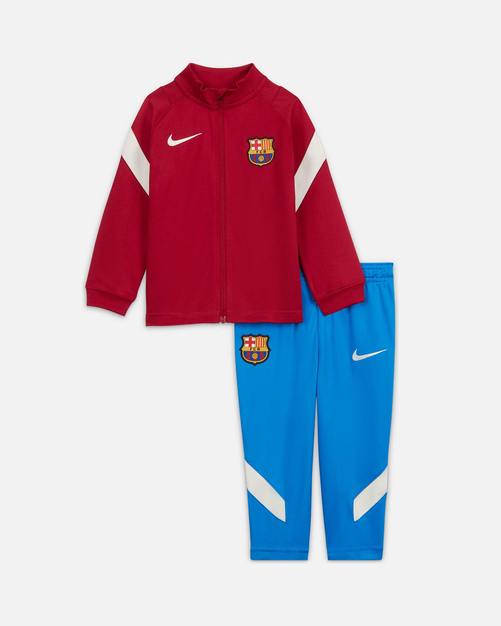 Minichándal FC Barcelona 2021/2022 Strike - Fútbol Factory