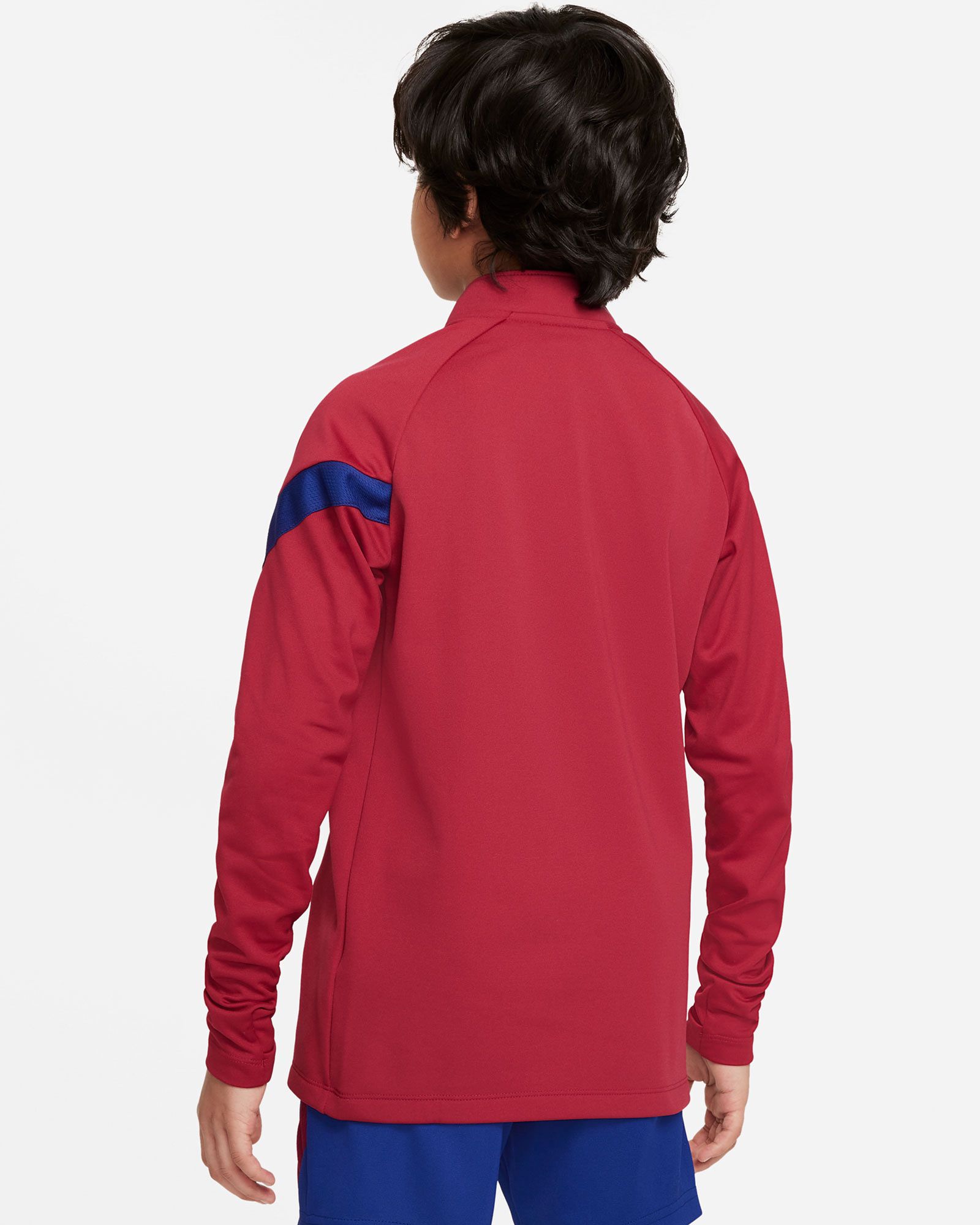 Sudadera de Training FC Barcelona 2021/2022 Academy Pro Niño Rojo - Fútbol Factory