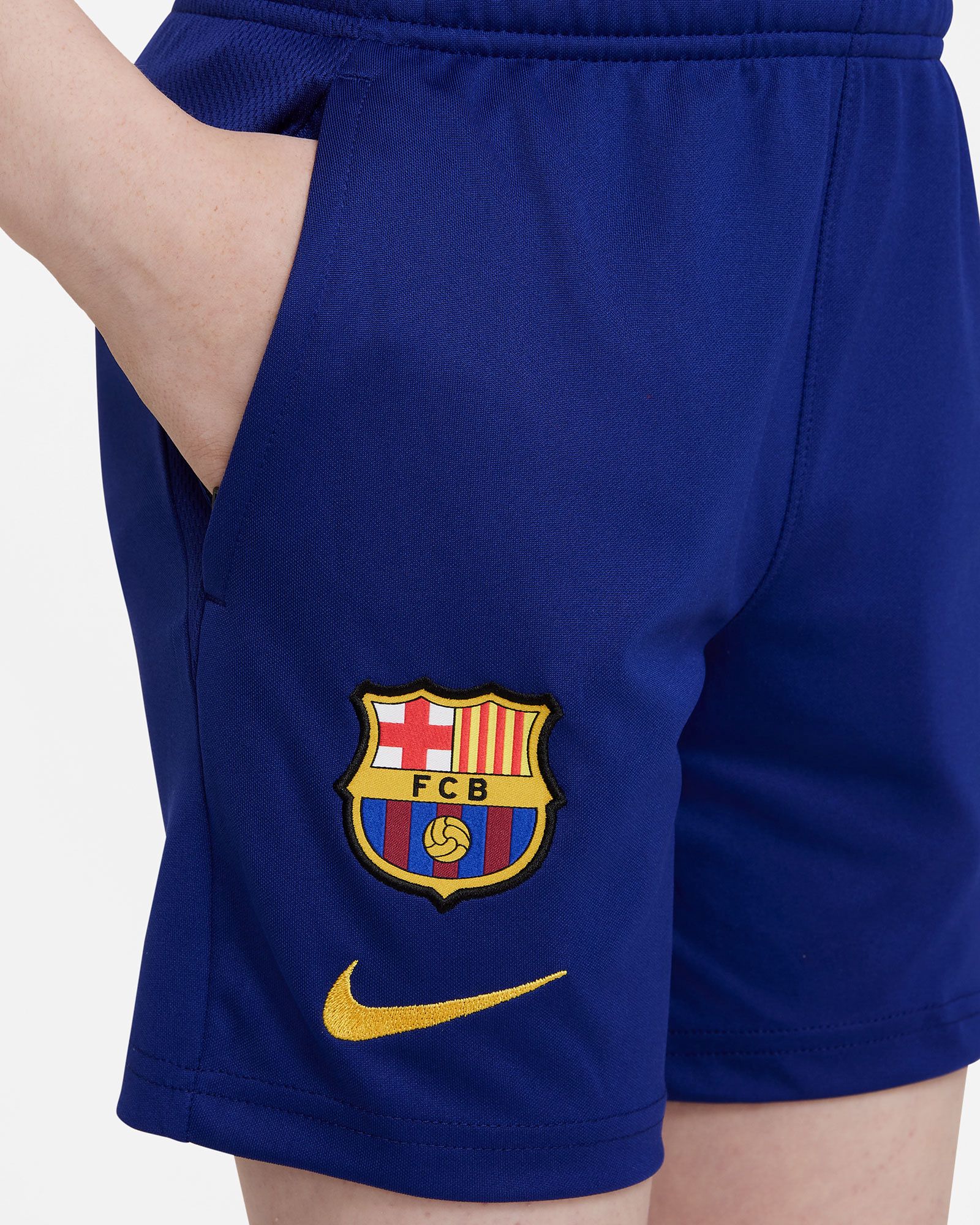 Pantalón FC Barcelona 2021/2022 Academy  - Fútbol Factory