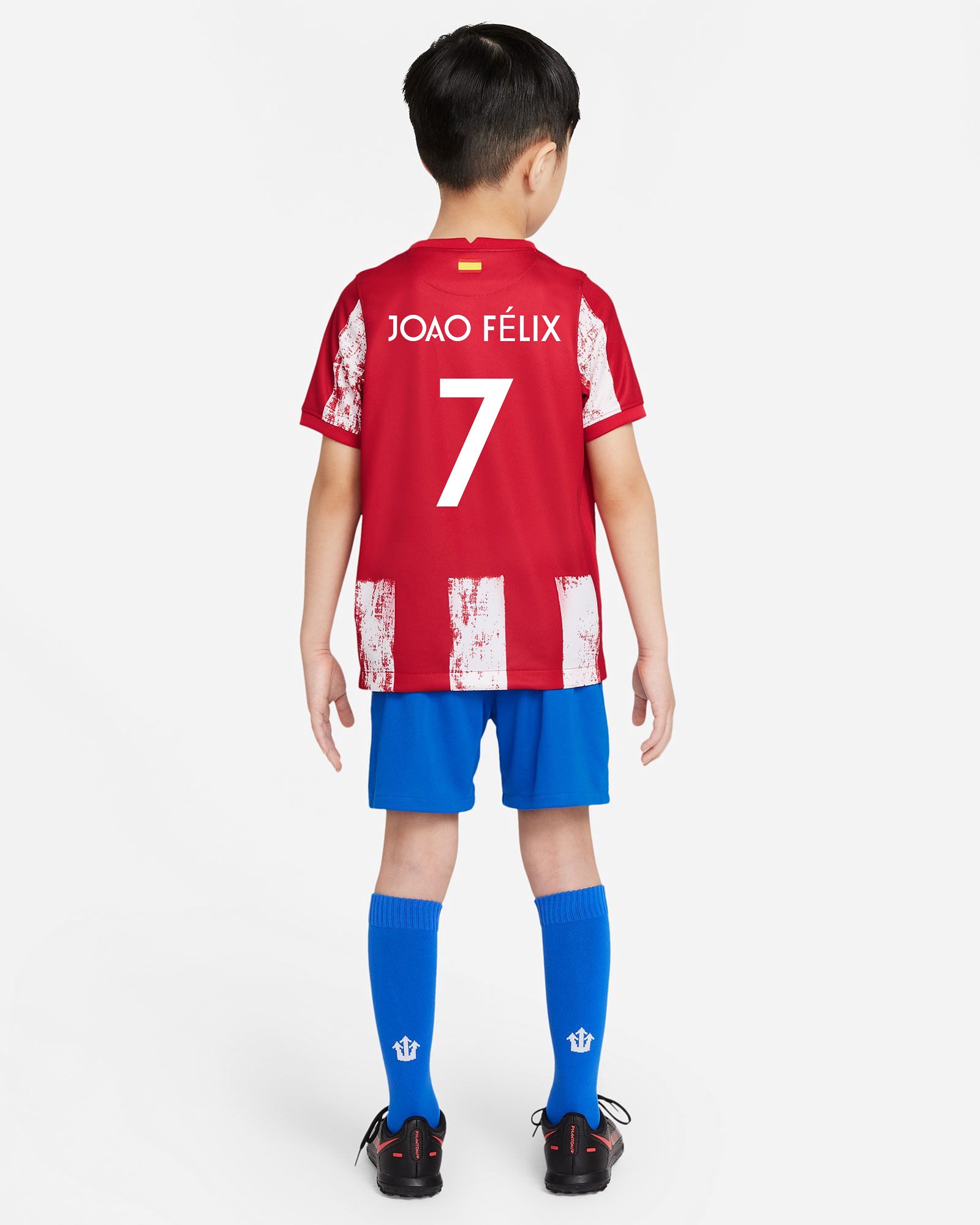 Miniconjunto 1ª Atlético de Madrid 2021/2022 Joao Felix - Fútbol Factory