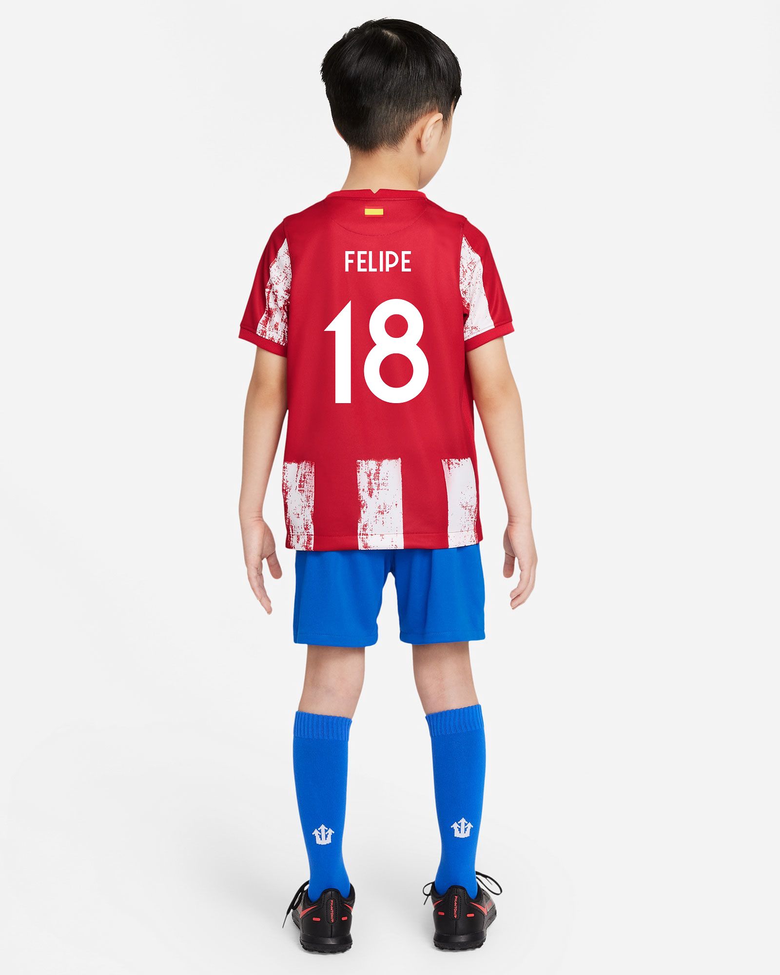Miniconjunto 1ª Atlético de Madrid 2021/2022 Felipe - Fútbol Factory