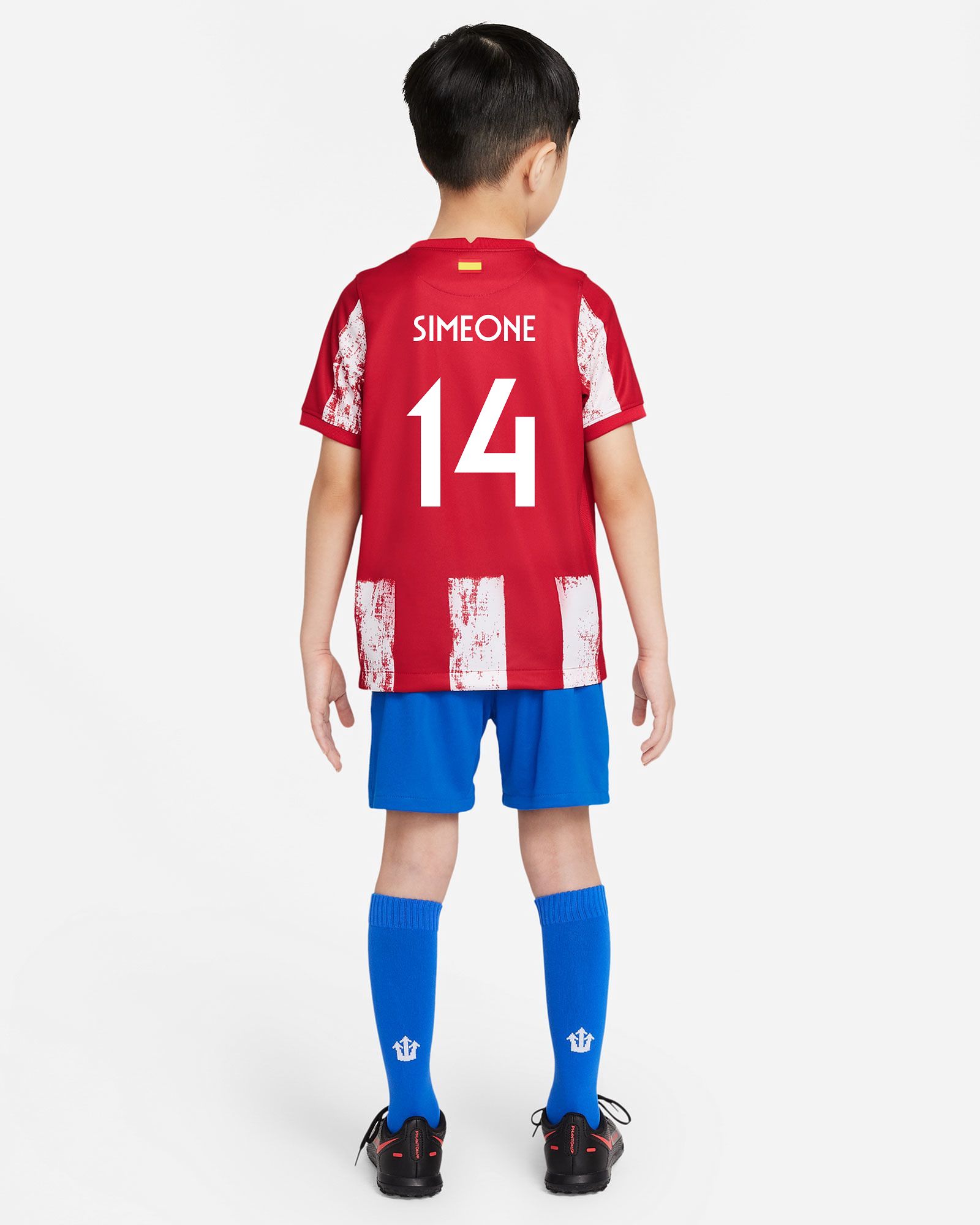 Miniconjunto 1ª Atlético de Madrid 2021/2022 Simeone - Fútbol Factory