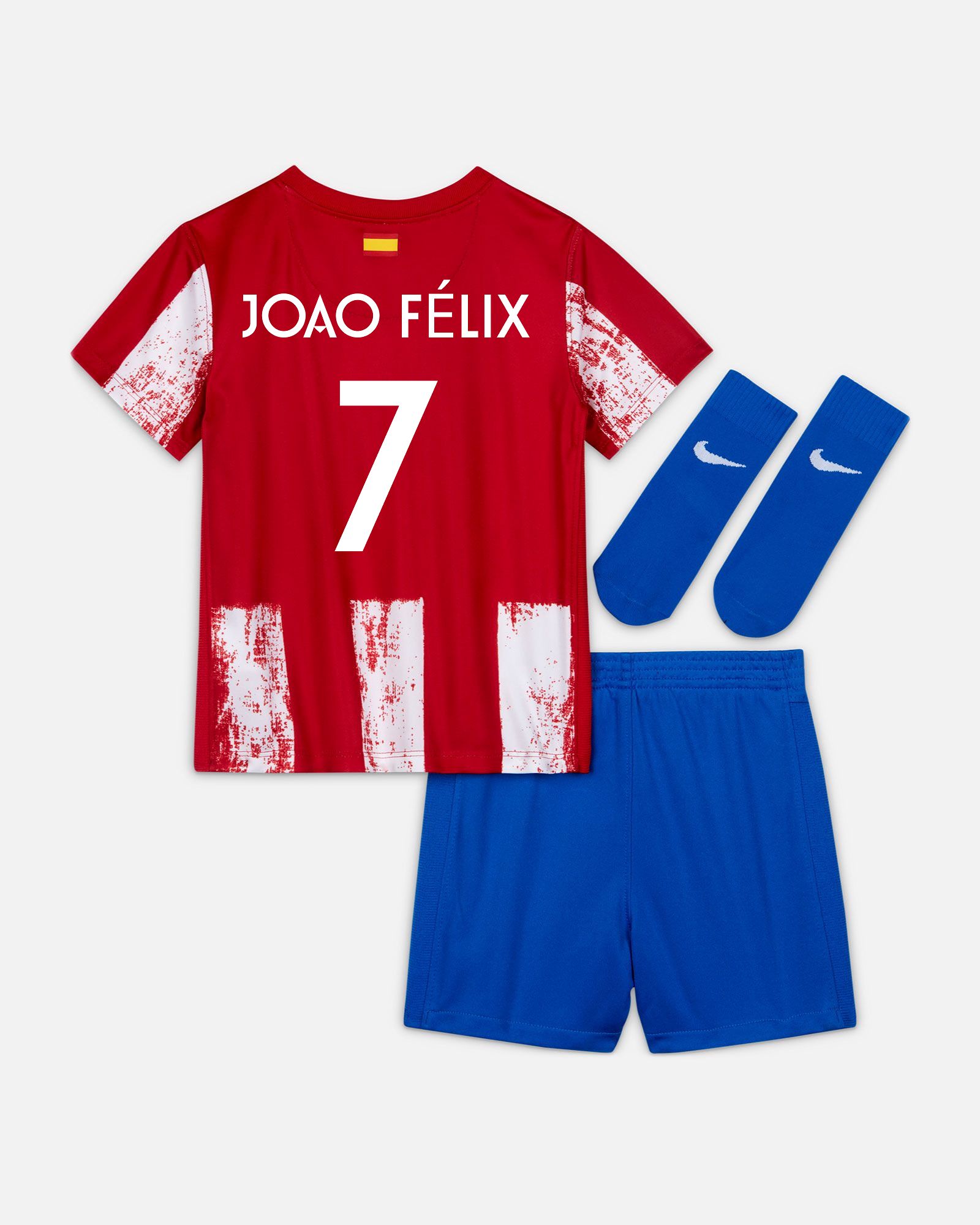 Miniconjunto 1ª Atlético de Madrid 2021/2022 Joao Felix - Fútbol Factory
