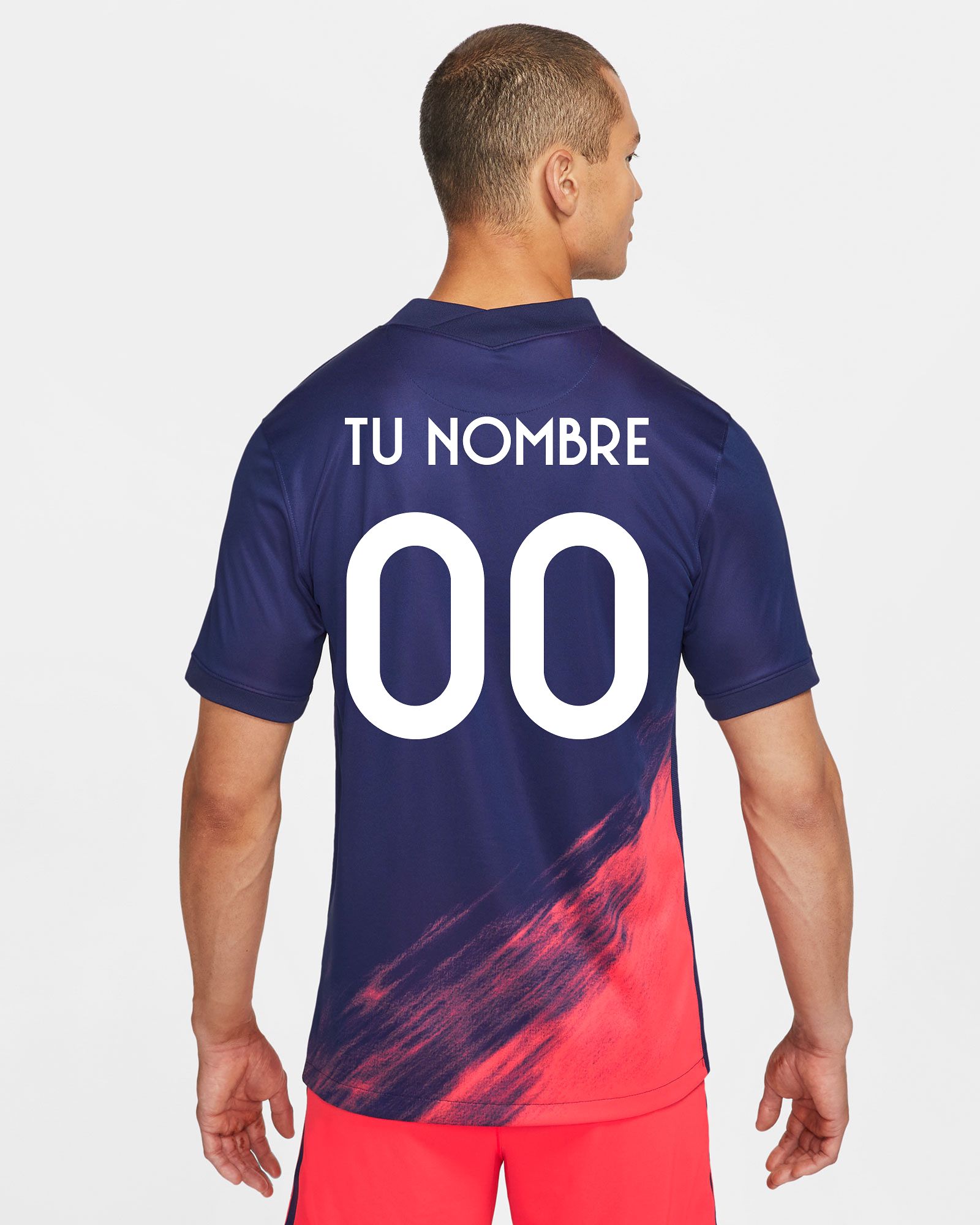 Camiseta 2ª Atlético de Madrid 2021/2022 personalizada - Fútbol Factory