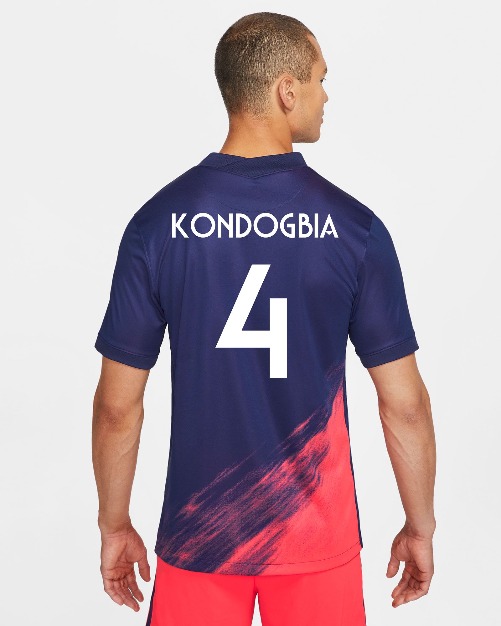 Camiseta 2ª Atlético de Madrid 2021/2022 Kondogbia - Fútbol Factory