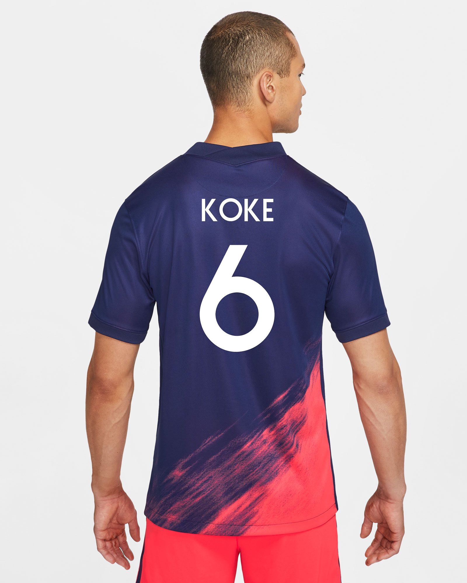 Camiseta 2ª Atlético de Madrid 2021/2022 Koke - Fútbol Factory
