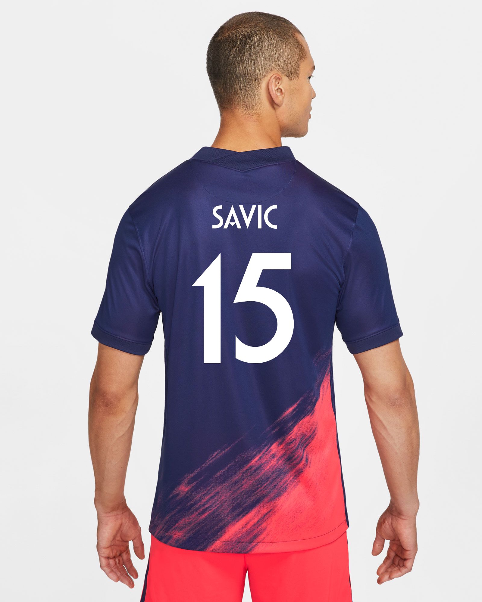 Camiseta 2ª Atlético de Madrid 2021/2022 Savic - Fútbol Factory