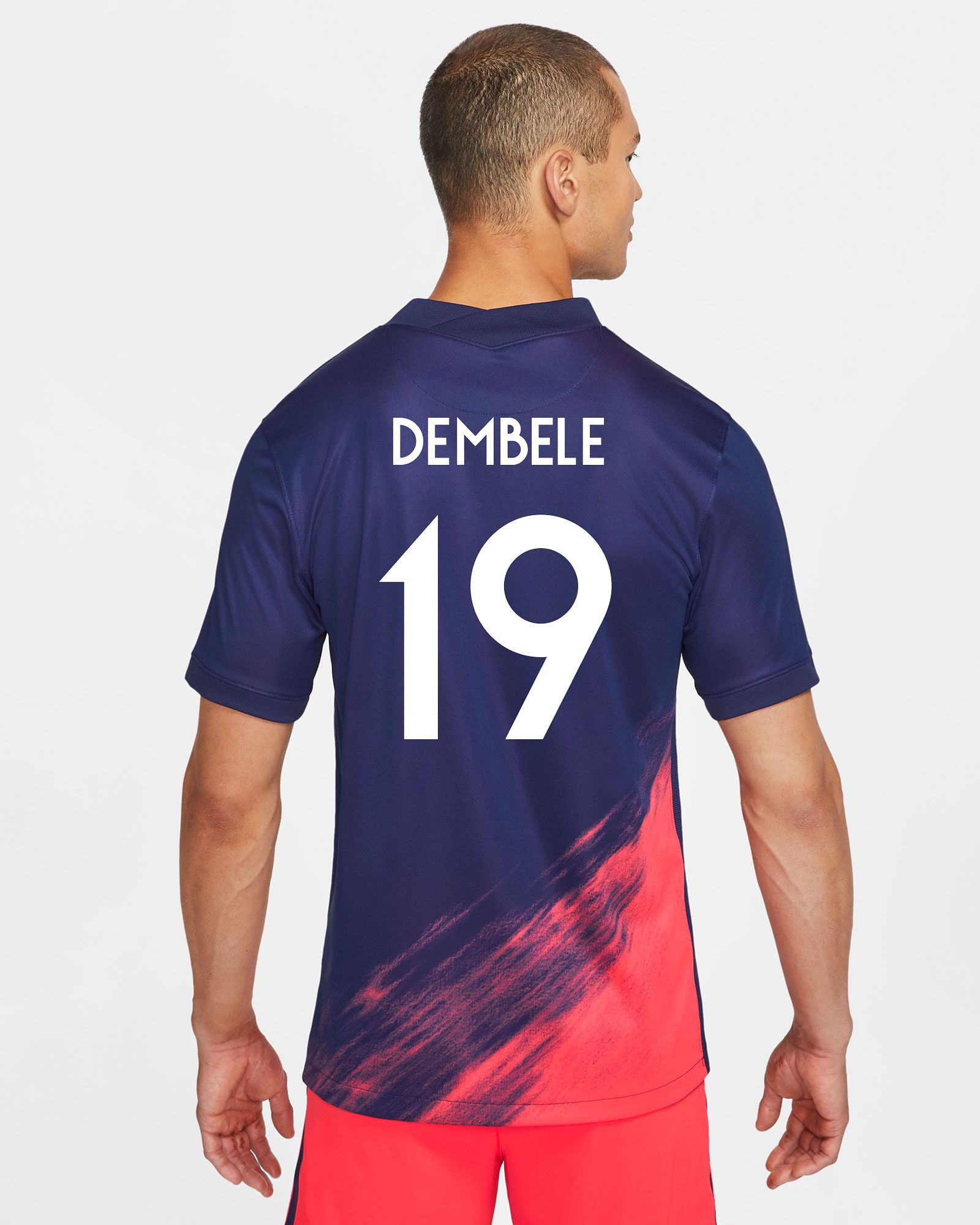 Camiseta 2ª Atlético de Madrid 2021/2022 Dembele - Fútbol Factory