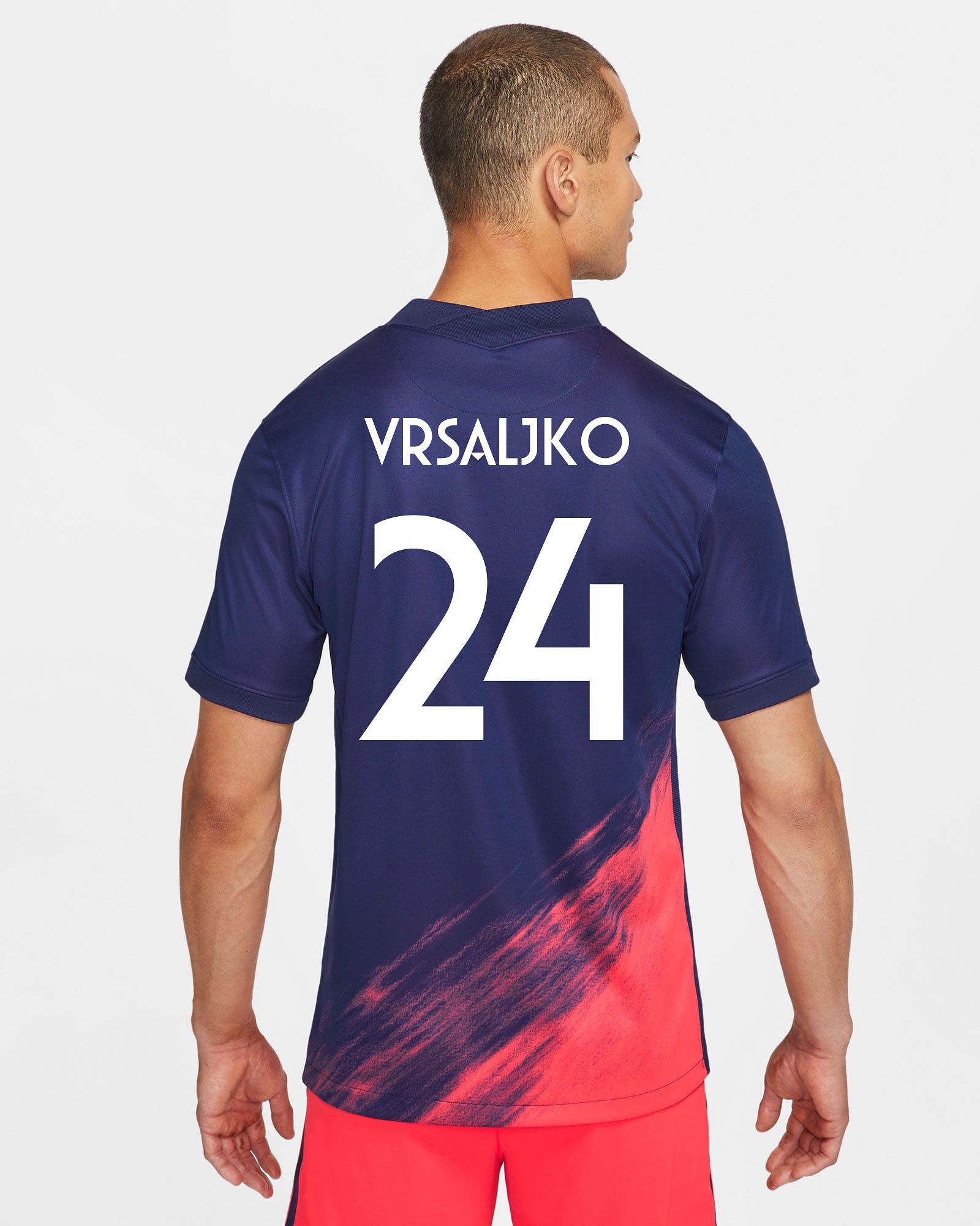 Camiseta 2ª Atlético de Madrid 2021/2022 Vrsaljko - Fútbol Factory