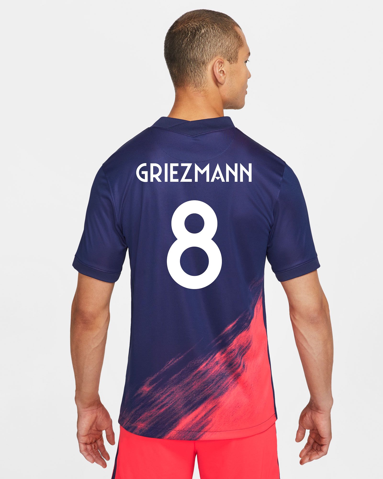 Camiseta 2ª Atlético de Madrid 2021/2022 Griezmann - Fútbol Factory