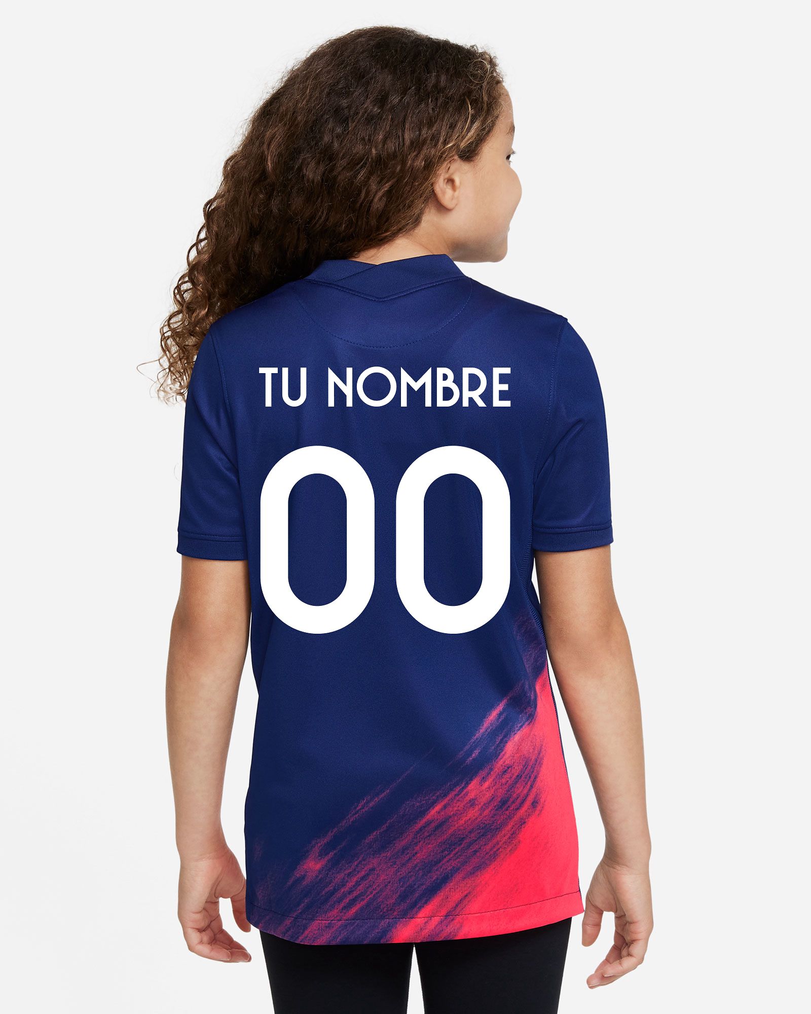 Camiseta 2ª Atlético de Madrid 2021/2022 personalizada - Fútbol Factory