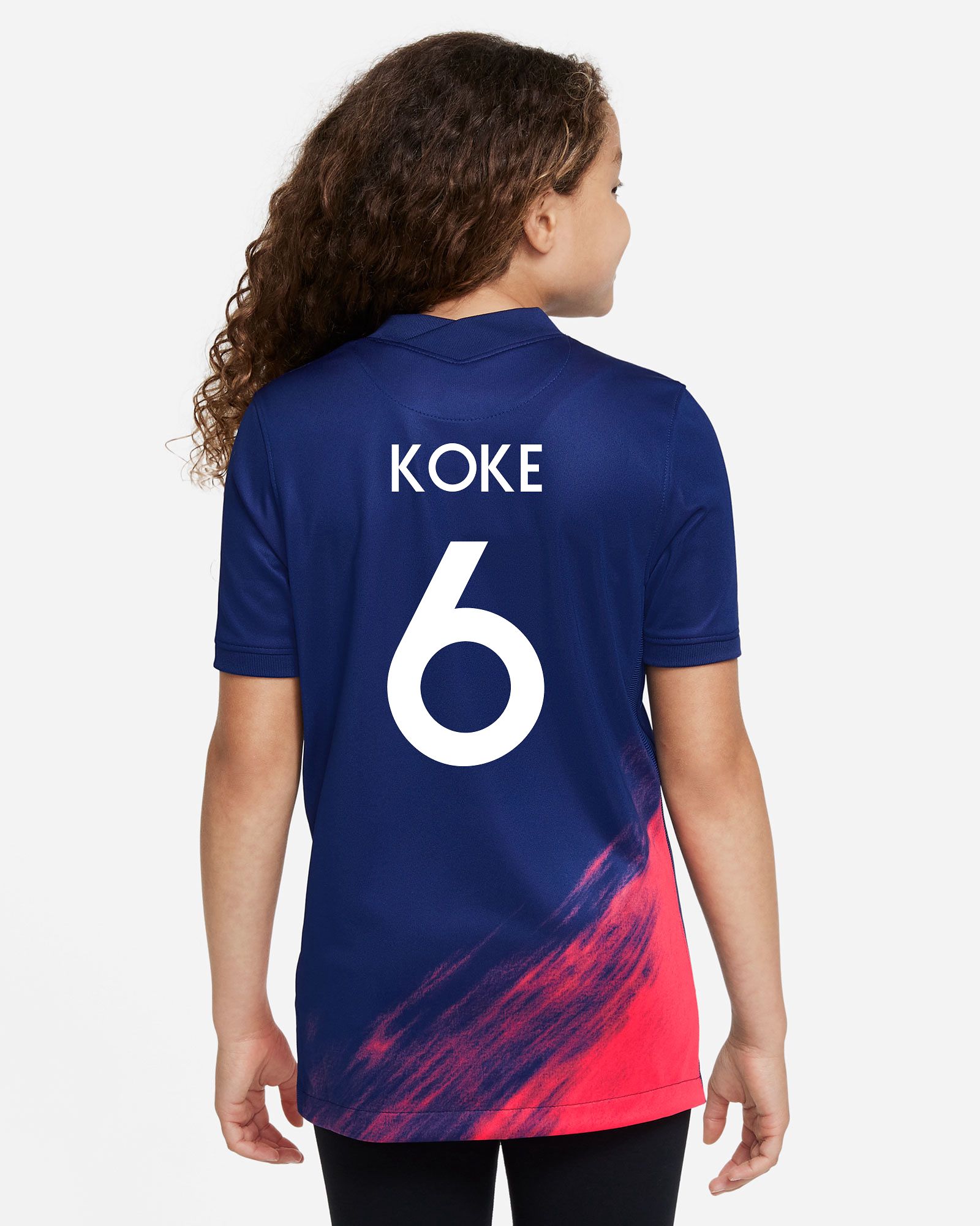 Camiseta 2ª Atlético de Madrid 2021/2022 Koke - Fútbol Factory