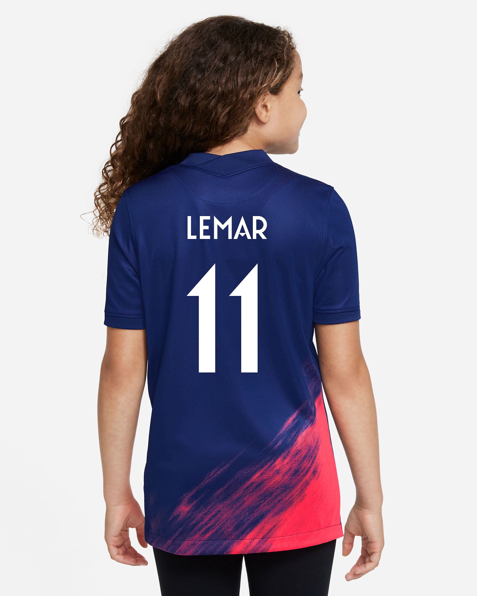 Camiseta 2ª Atlético de Madrid 2021/2022 Lemar - Fútbol Factory