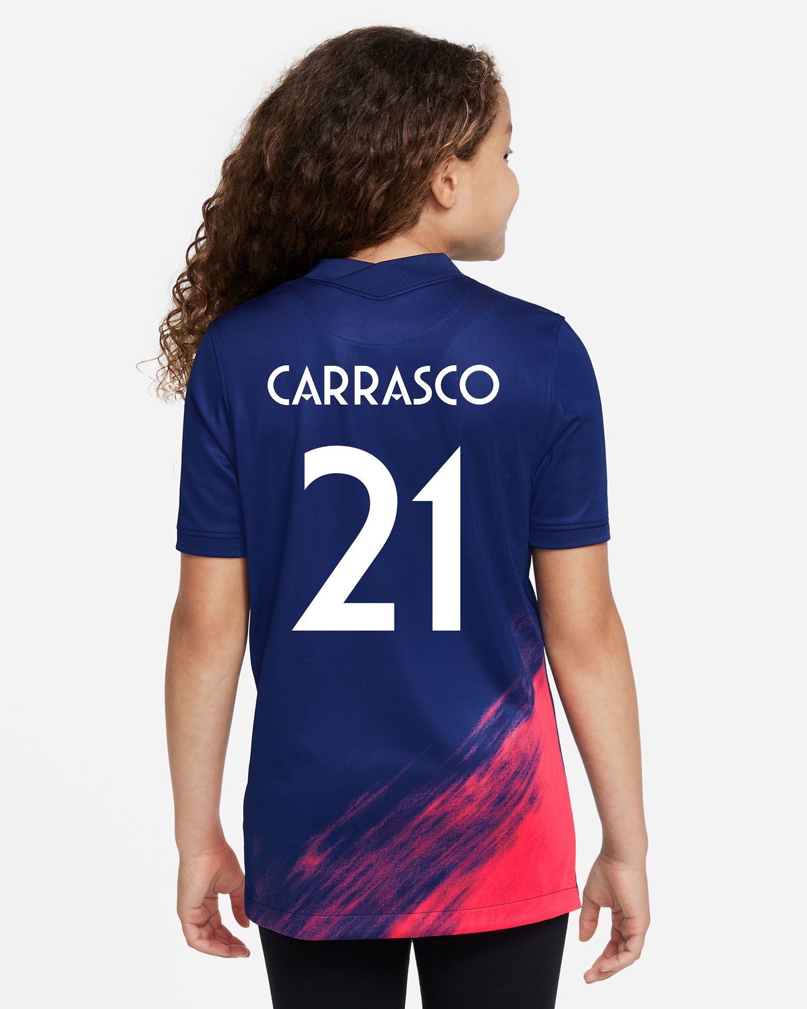 Camiseta 2ª Atlético de Madrid 2021/2022 Carrasco - Fútbol Factory