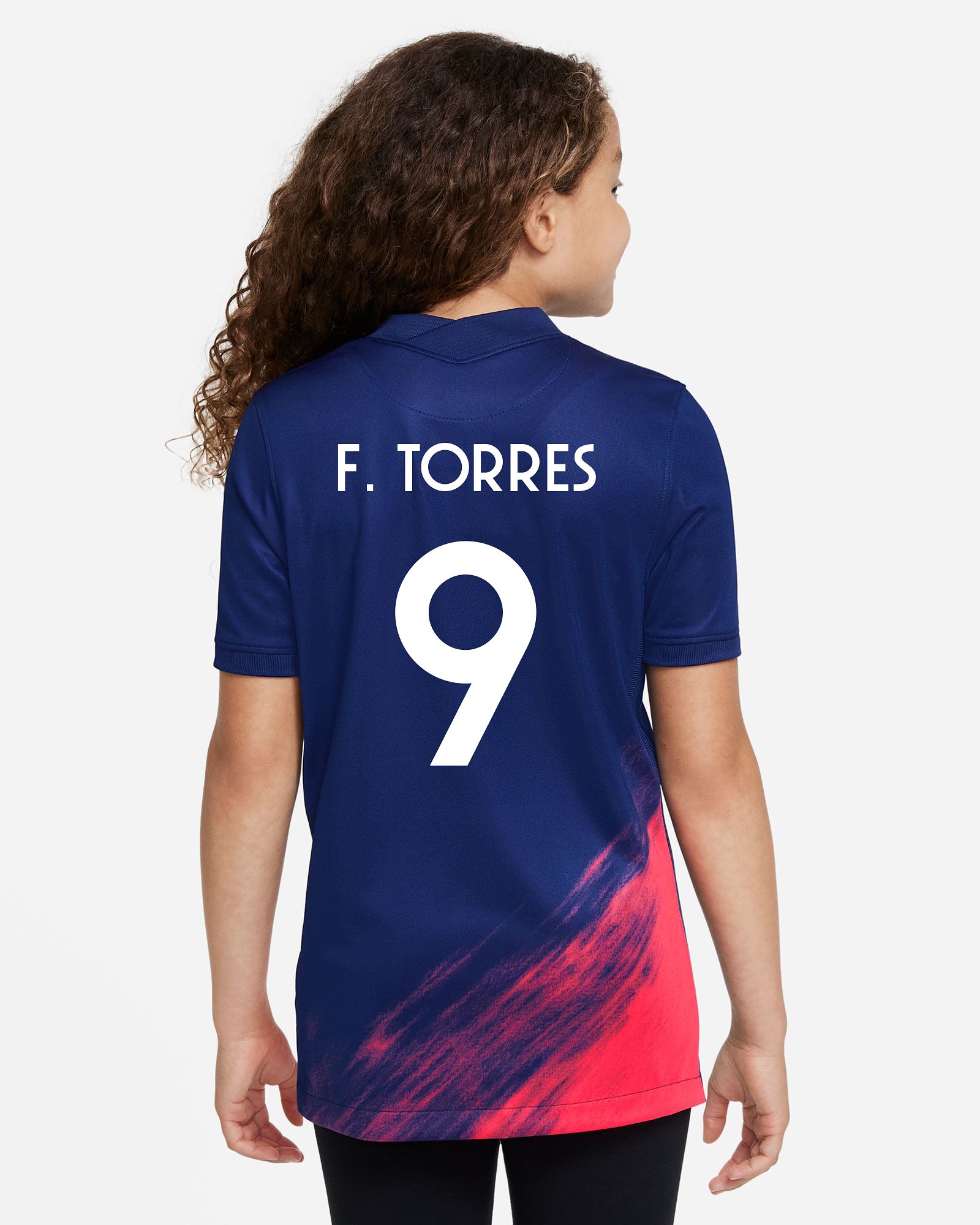Camiseta 2ª Atlético de Madrid 2021/2022 Fernando Torres - Fútbol Factory