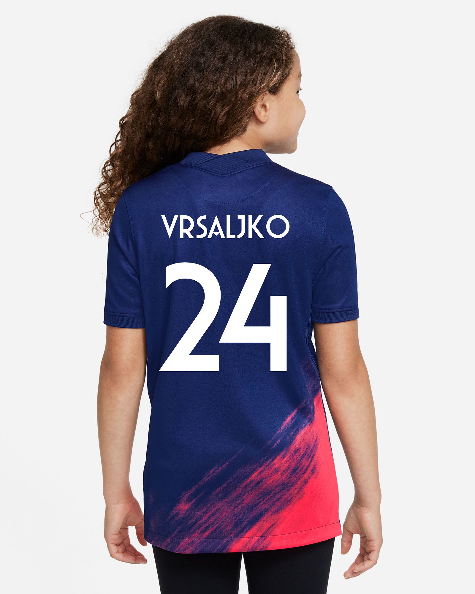 Camiseta 2ª Atlético de Madrid 2021/2022 Vrsaljko - Fútbol Factory