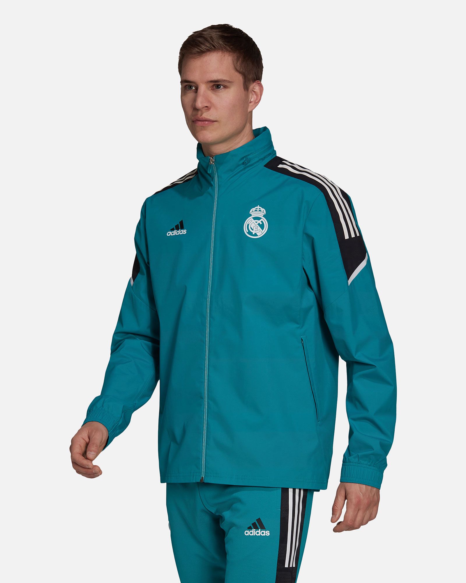 Chaqueta Real Madrid 2021/2022 AW - Fútbol Factory