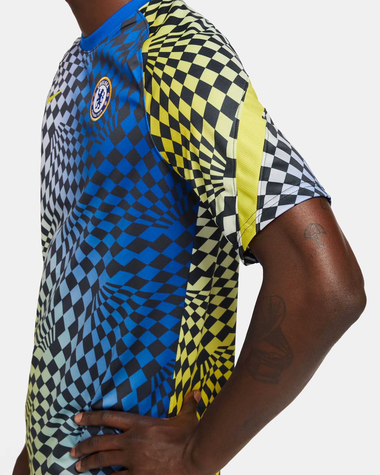 Camiseta Chelsea FC 2021/2022 Prematch - Fútbol Factory