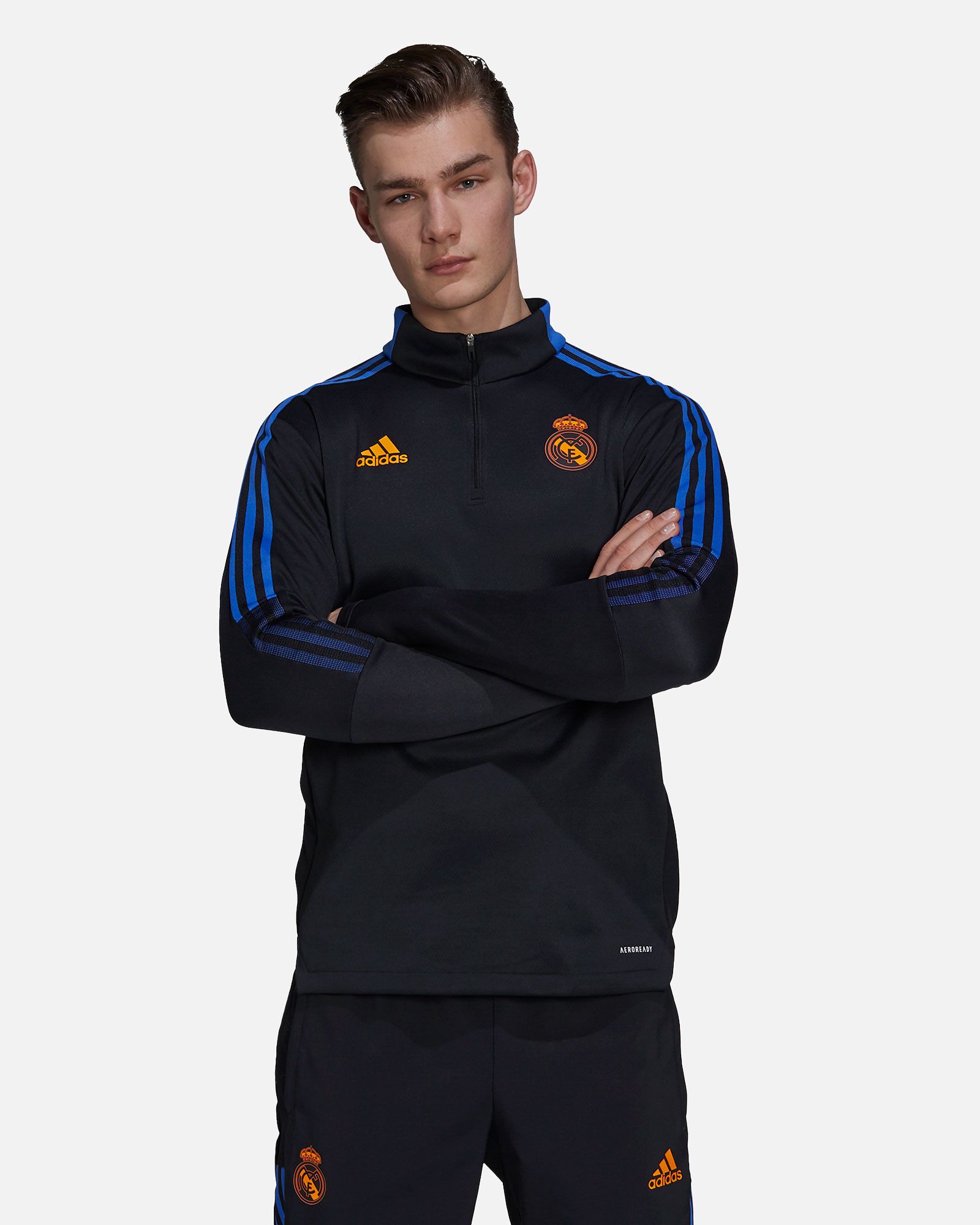 Sudadera Real Madrid 2021/2022 Warm TR - Fútbol Factory