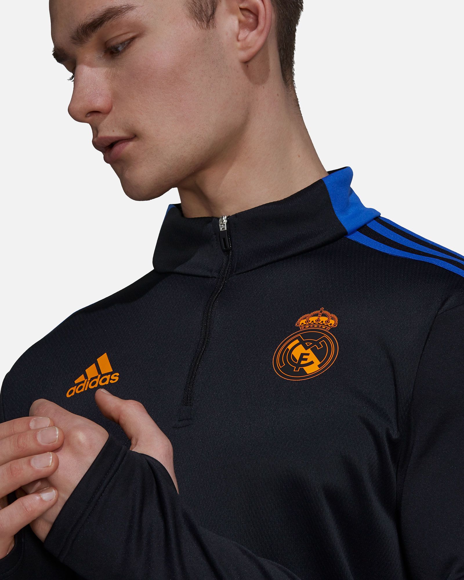 Sudadera Real Madrid 2021/2022 Warm TR - Fútbol Factory
