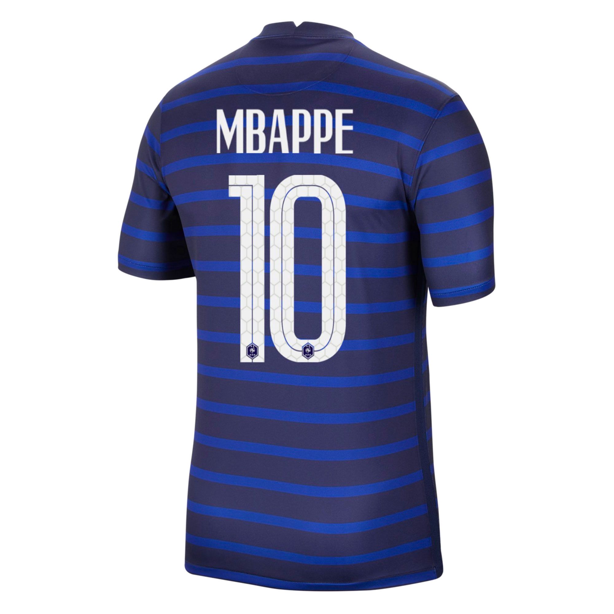 Camiseta 1ª Francia Eurocopa 2021 Mbappé Stadium Azul - Fútbol Factory