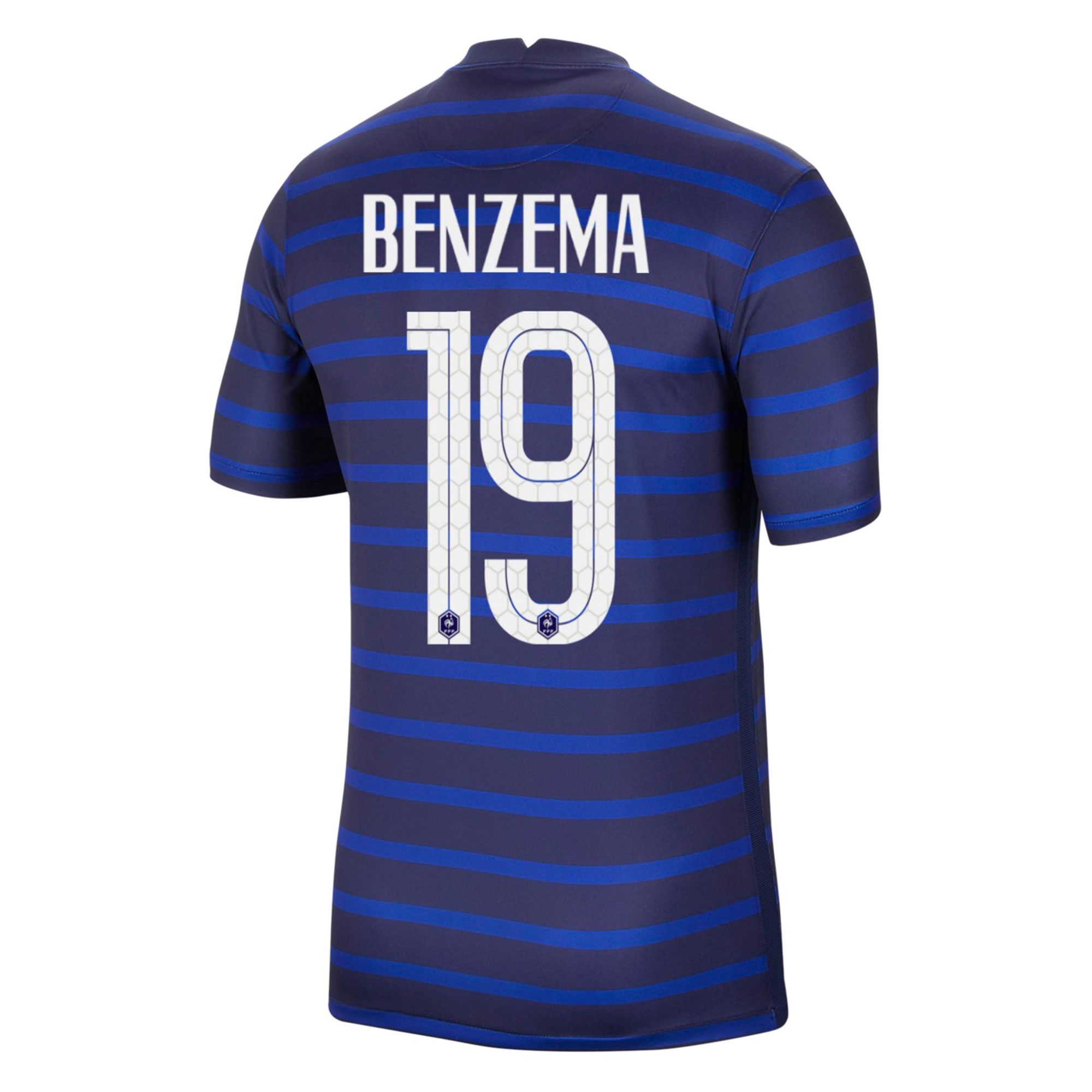 Camiseta 1ª Francia Eurocopa 2021 Benzema Stadium Azul - Fútbol Factory