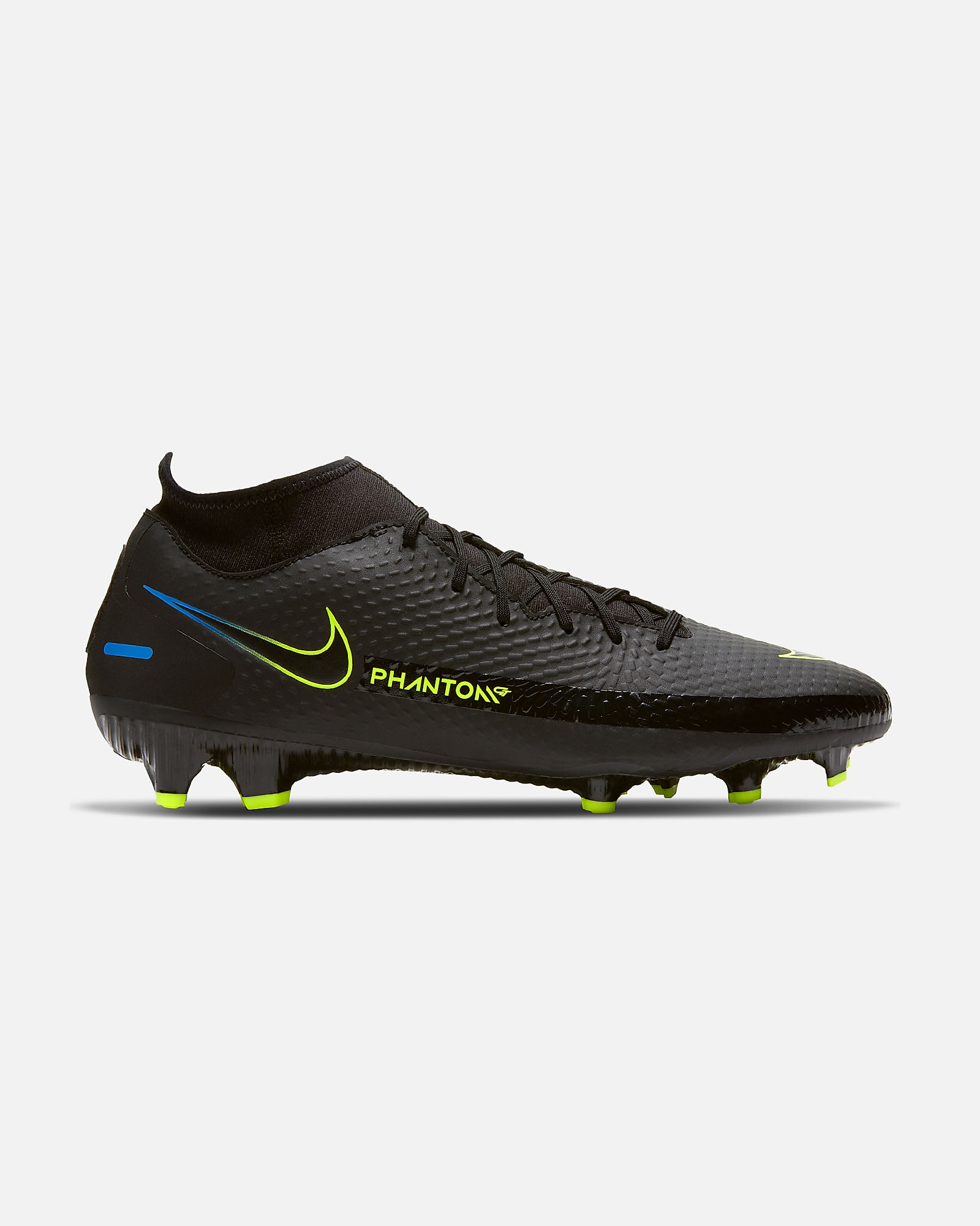 Botas de fútbol Nike Phantom GT Academy DF MG Negro - Fútbol Factory