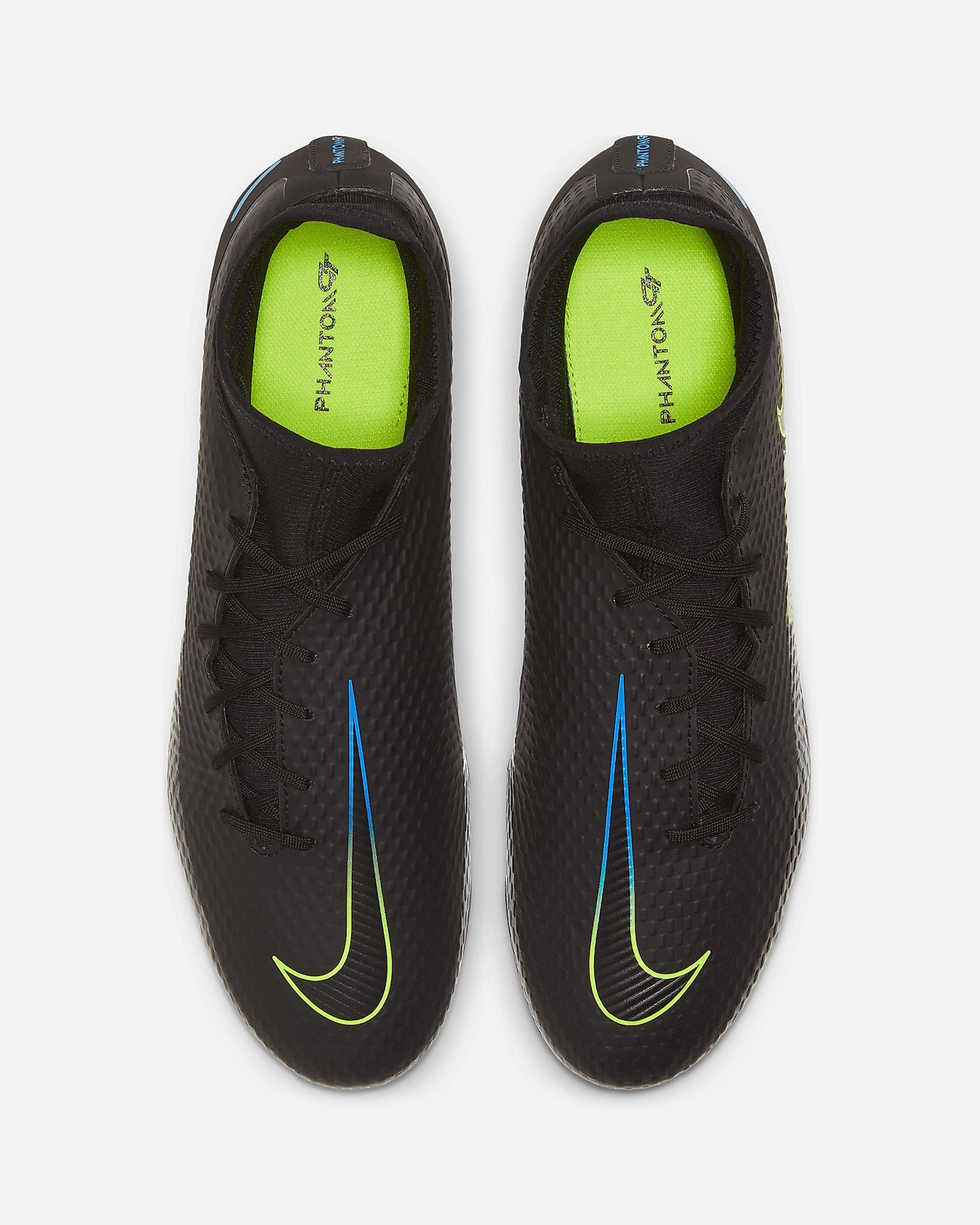 Botas de fútbol Nike Phantom GT Academy DF MG Negro - Fútbol Factory