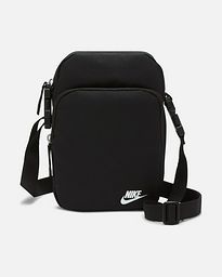 Bandolera Nike Heritage Negro