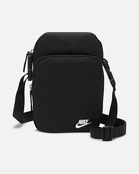 Saco de ombro Nike Heritage Preto