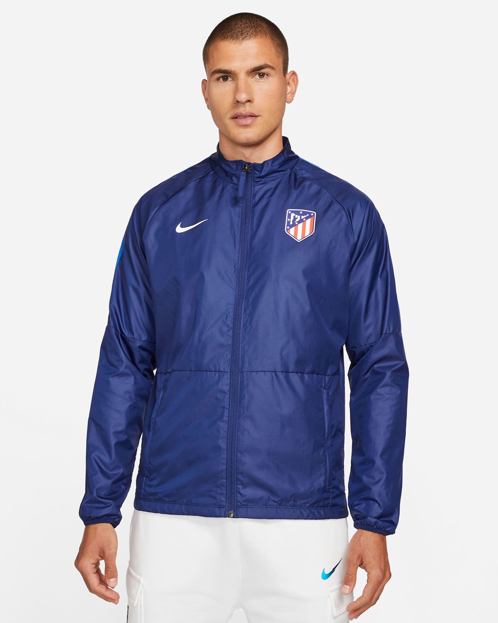 Chubasquero Atlético de Madrid 2021/2022 Rebel Academy - Fútbol Factory