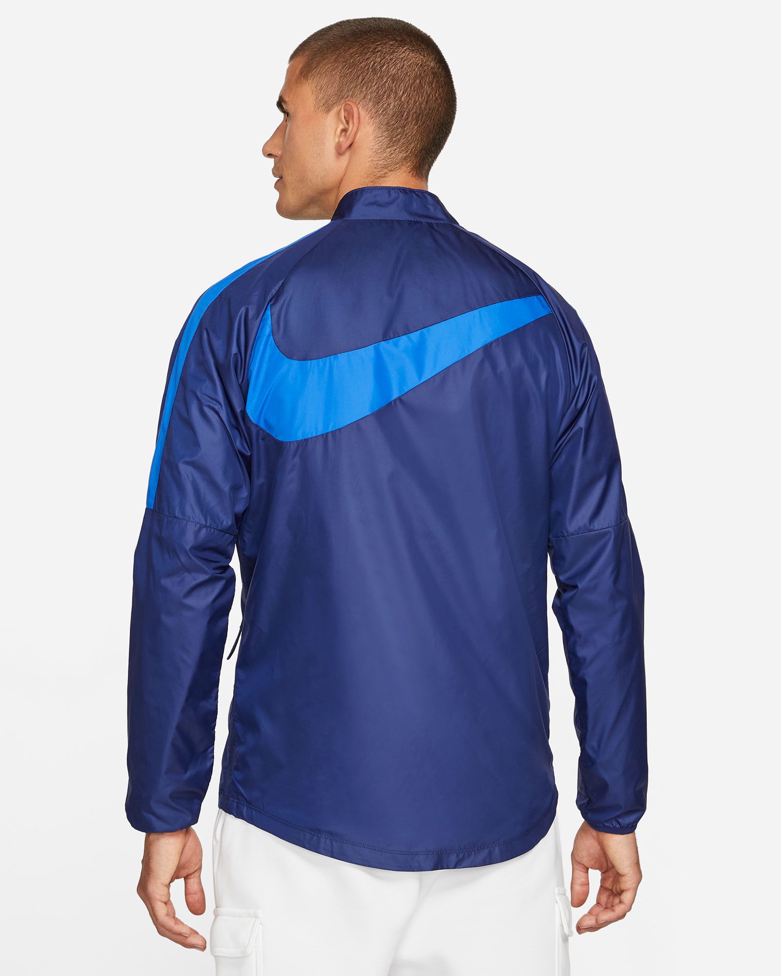 Chubasquero Atlético de Madrid 2021/2022 Rebel Academy - Fútbol Factory