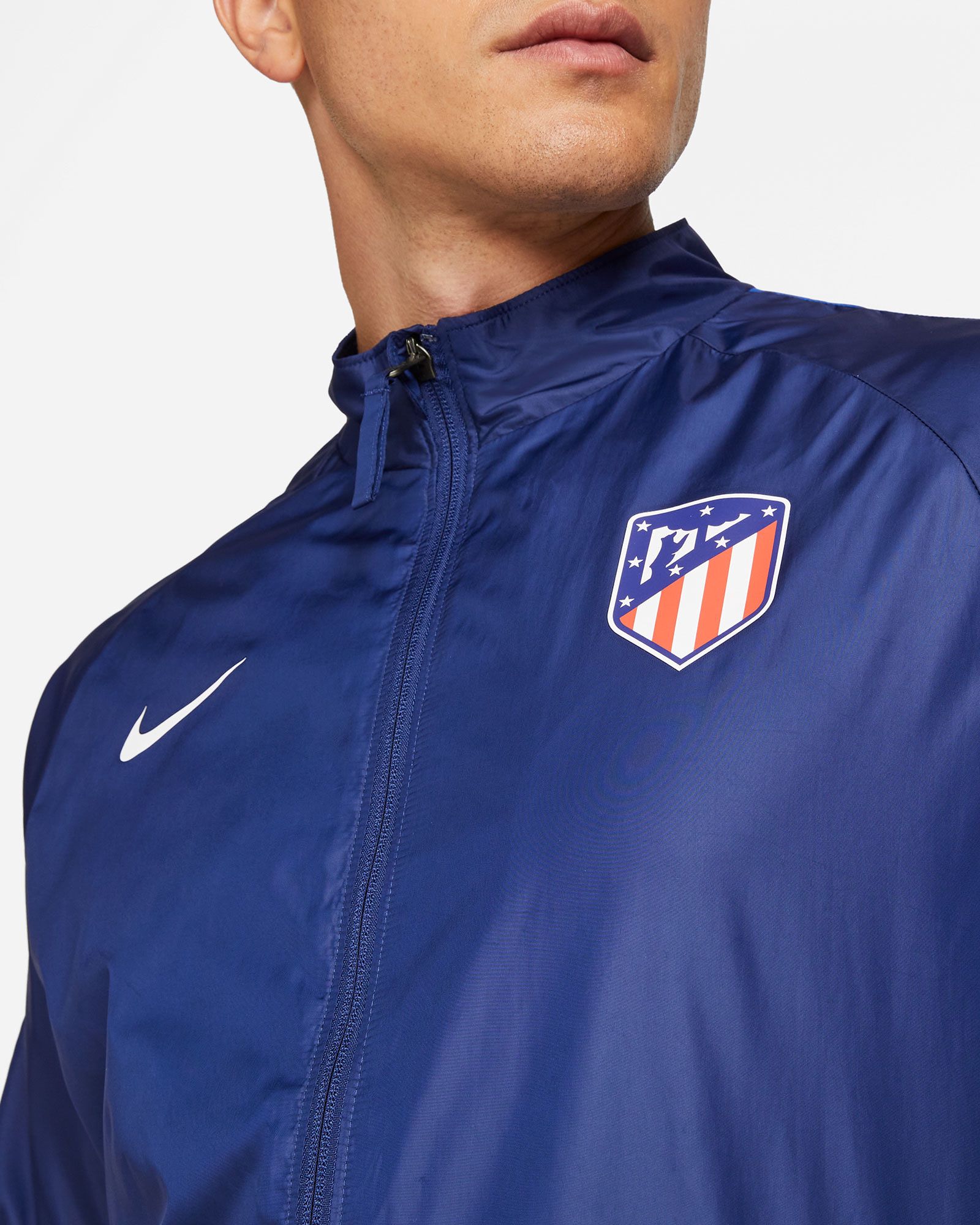 Chubasquero Atlético de Madrid 2021/2022 Rebel Academy - Fútbol Factory