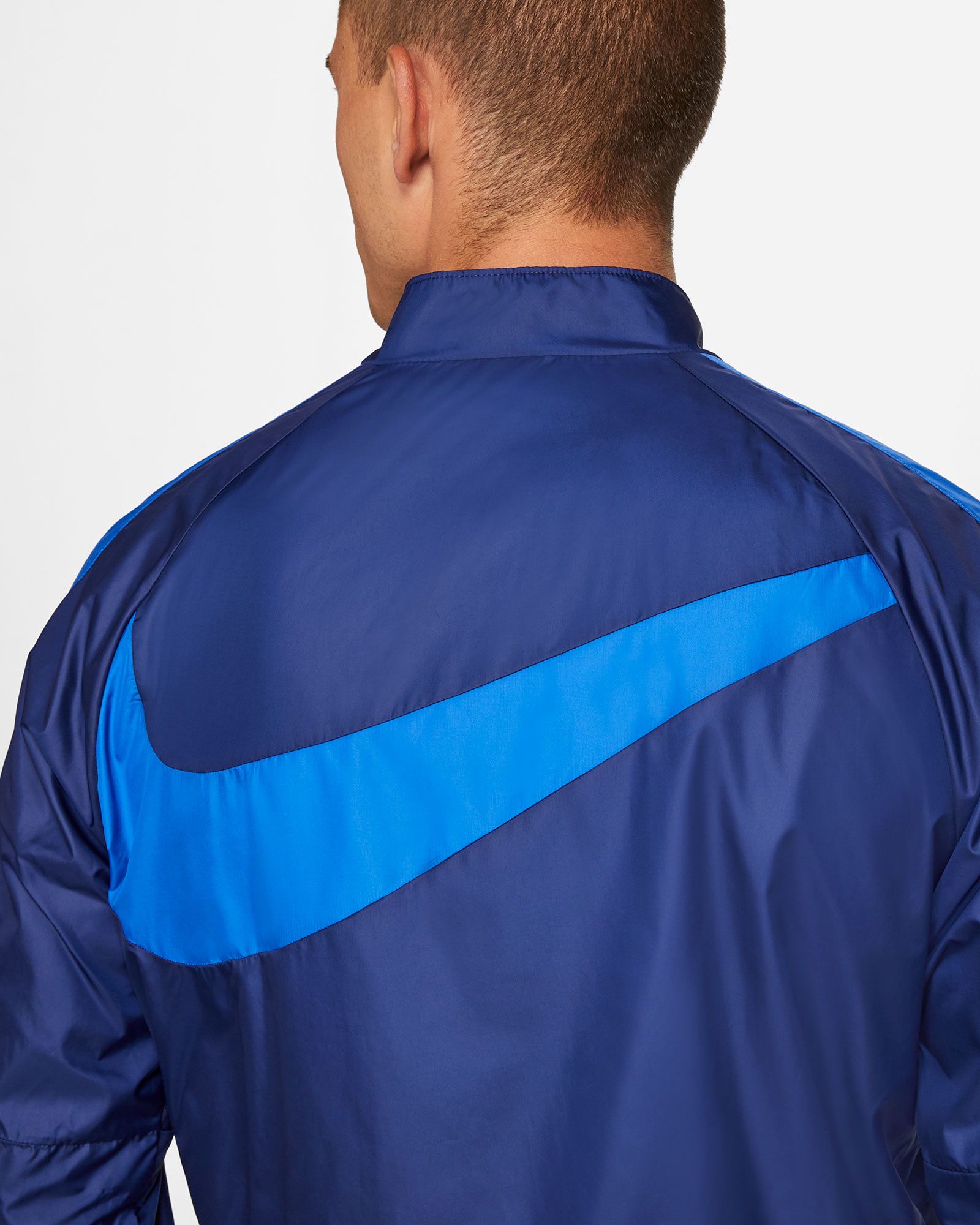 Chubasquero Atlético de Madrid 2021/2022 Rebel Academy - Fútbol Factory